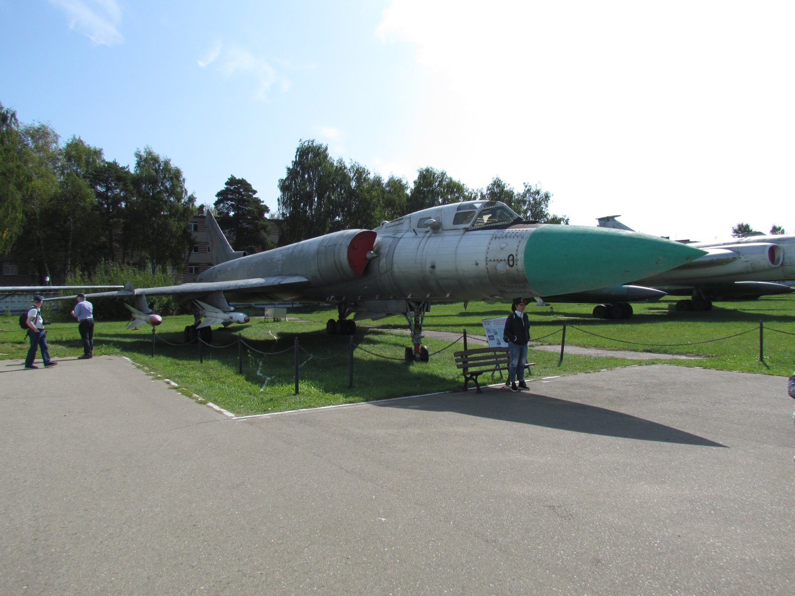 Monino - Central Air Force Museum - Tupolev Tu-128