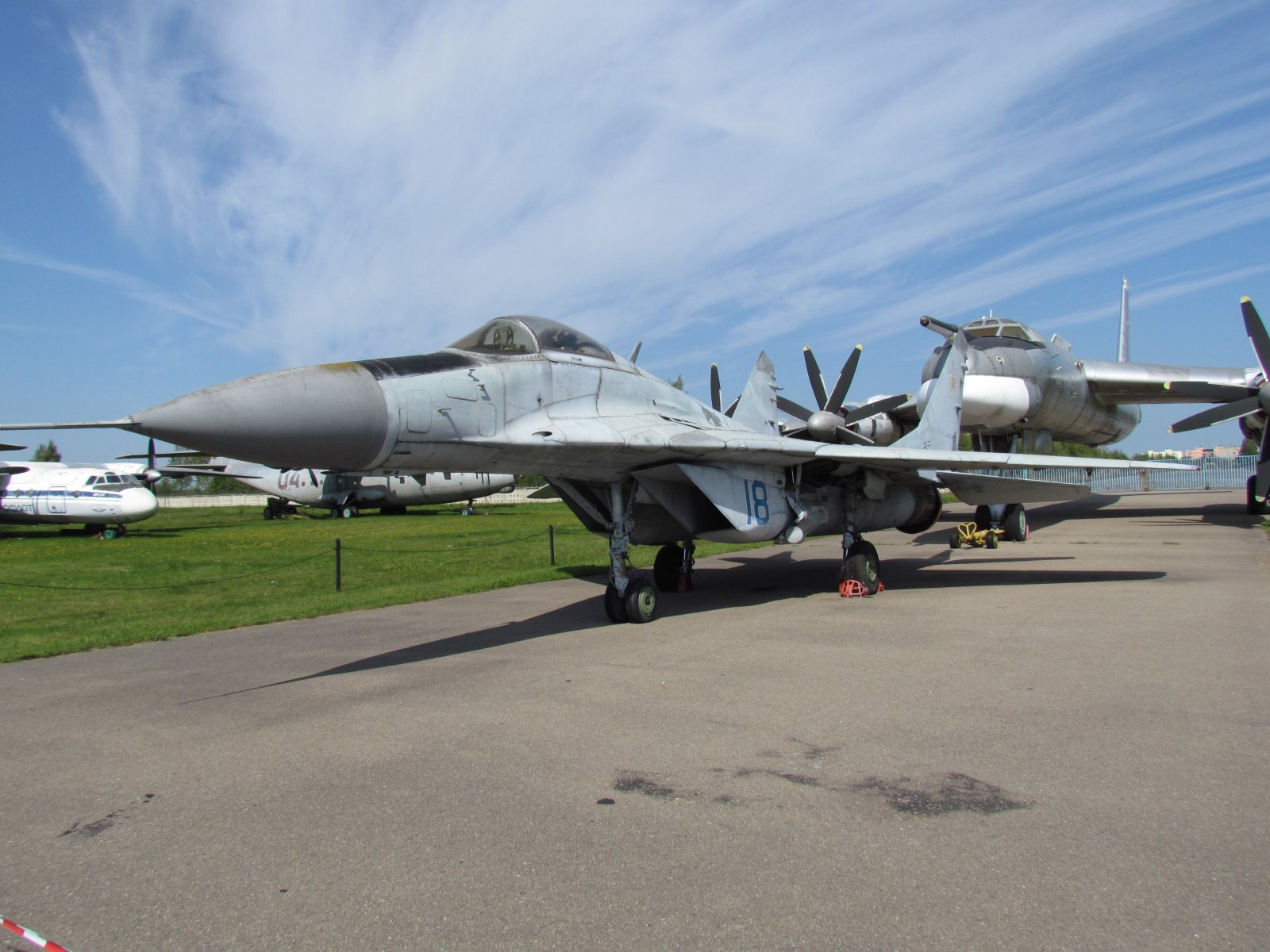 Monino - Central Air Force Museum - MiG-29