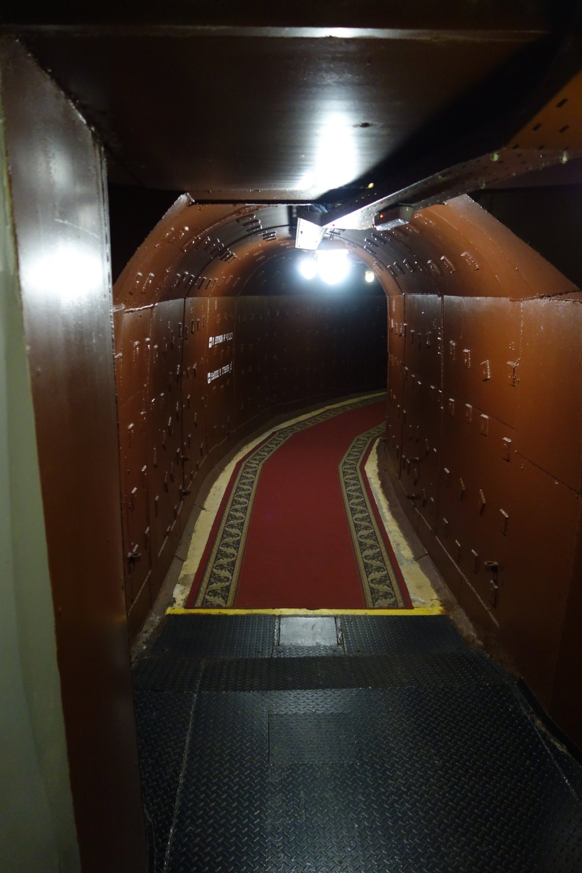 Bunker-42 Cold War Museum - Corridor