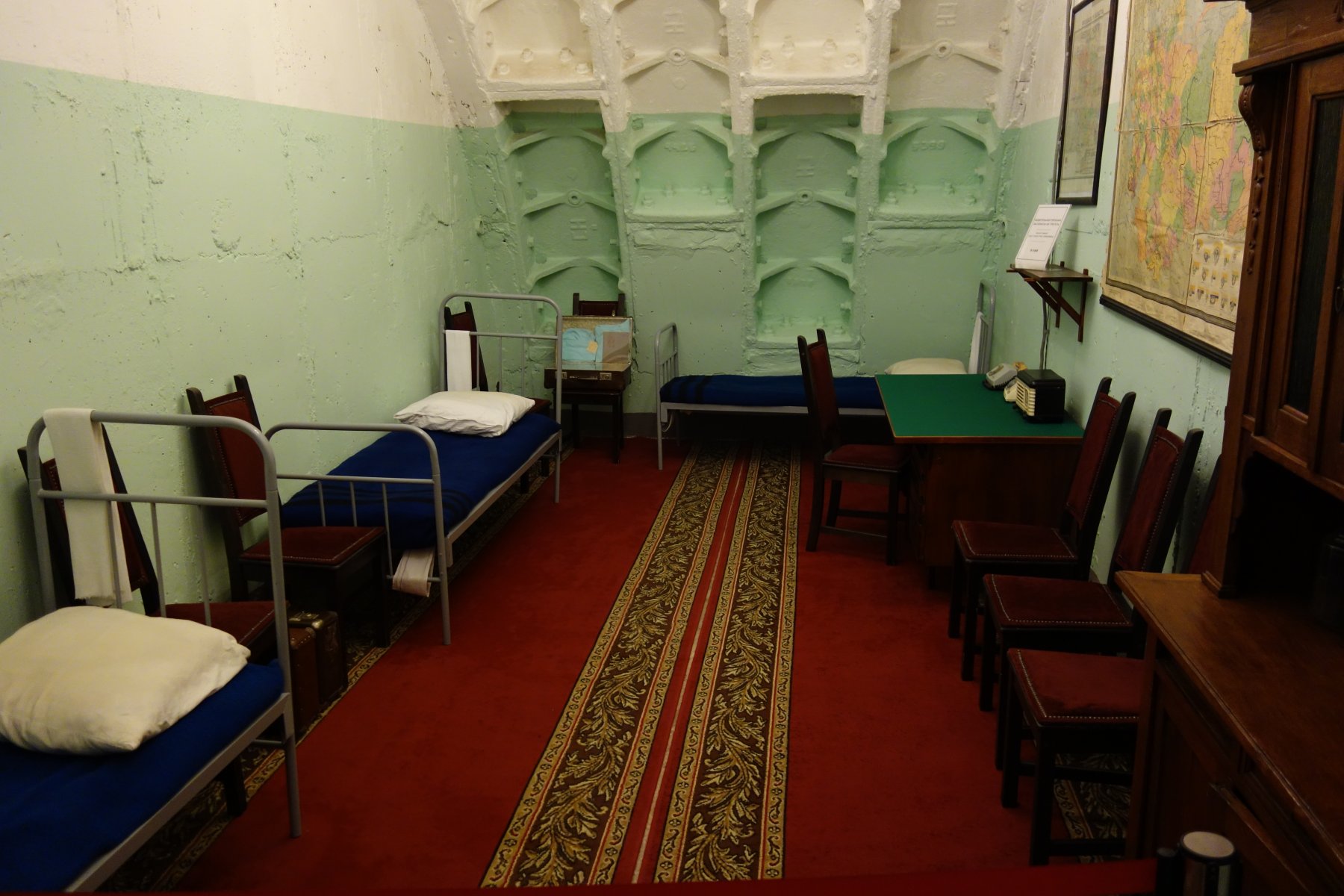 Bunker-42 Cold War Museum - Room