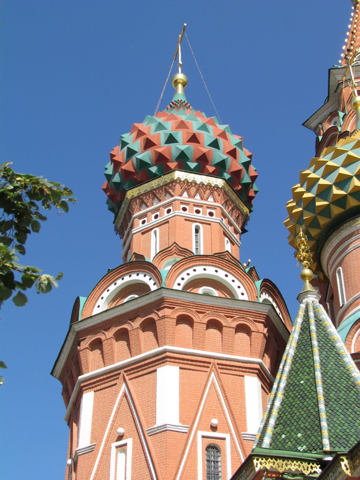 Saint Basil's Cathedral - West side