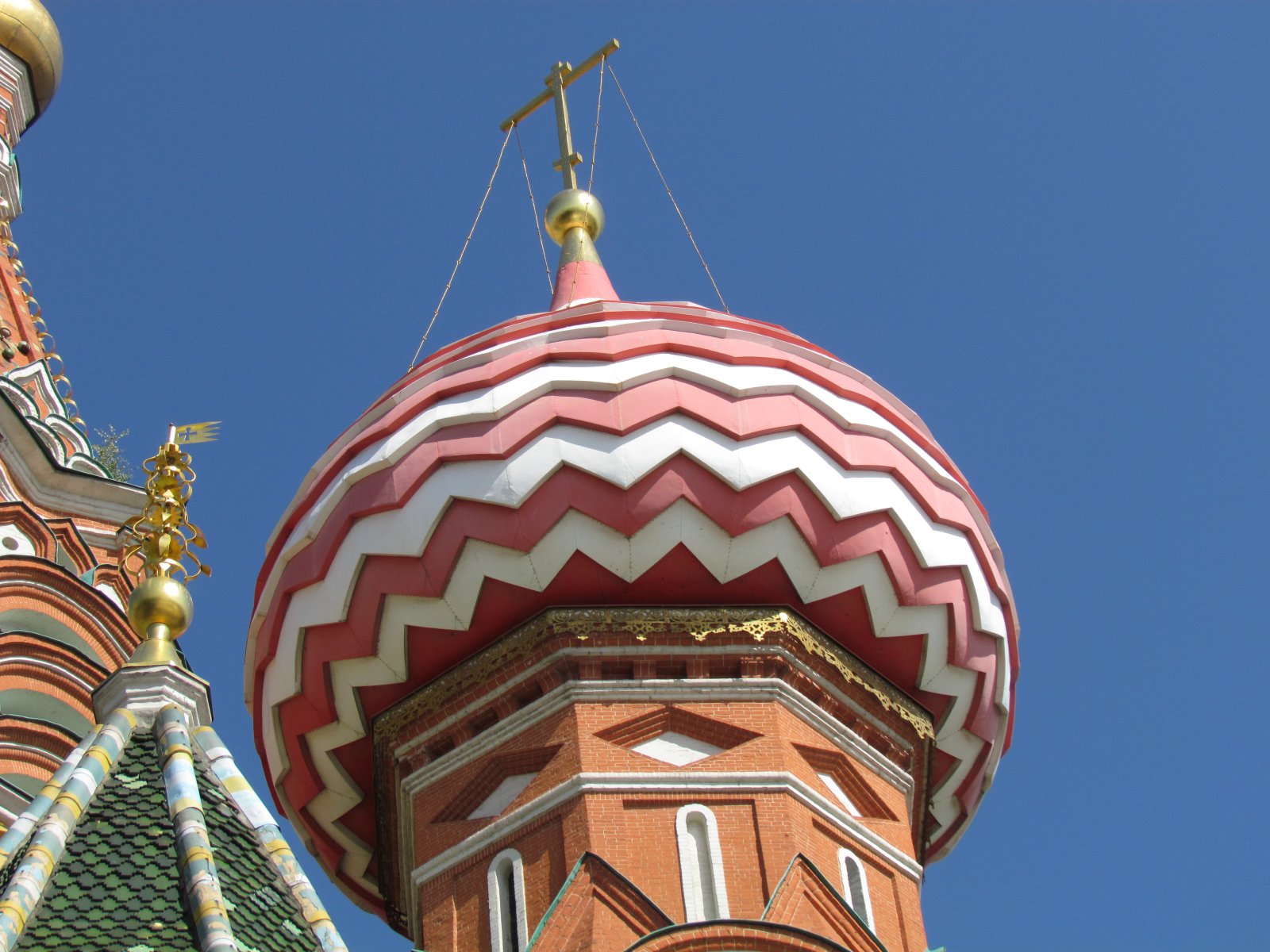 Saint Basil's Cathedral - Southern dome