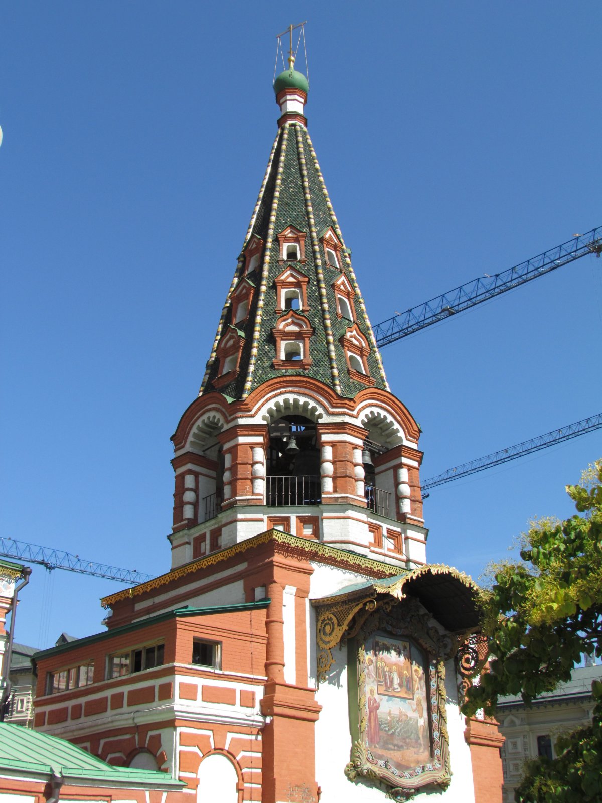 Saint Basil's Cathedral - Bell tower