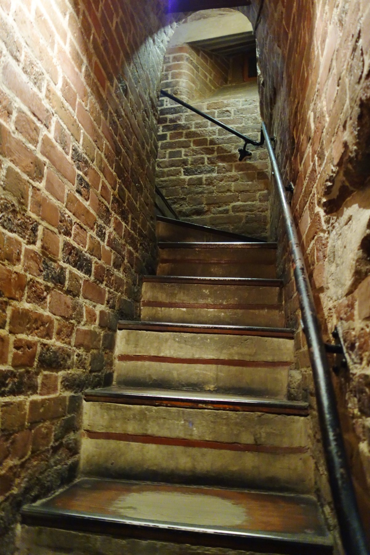 Saint Basil's Cathedral - Stairs to the upper floor