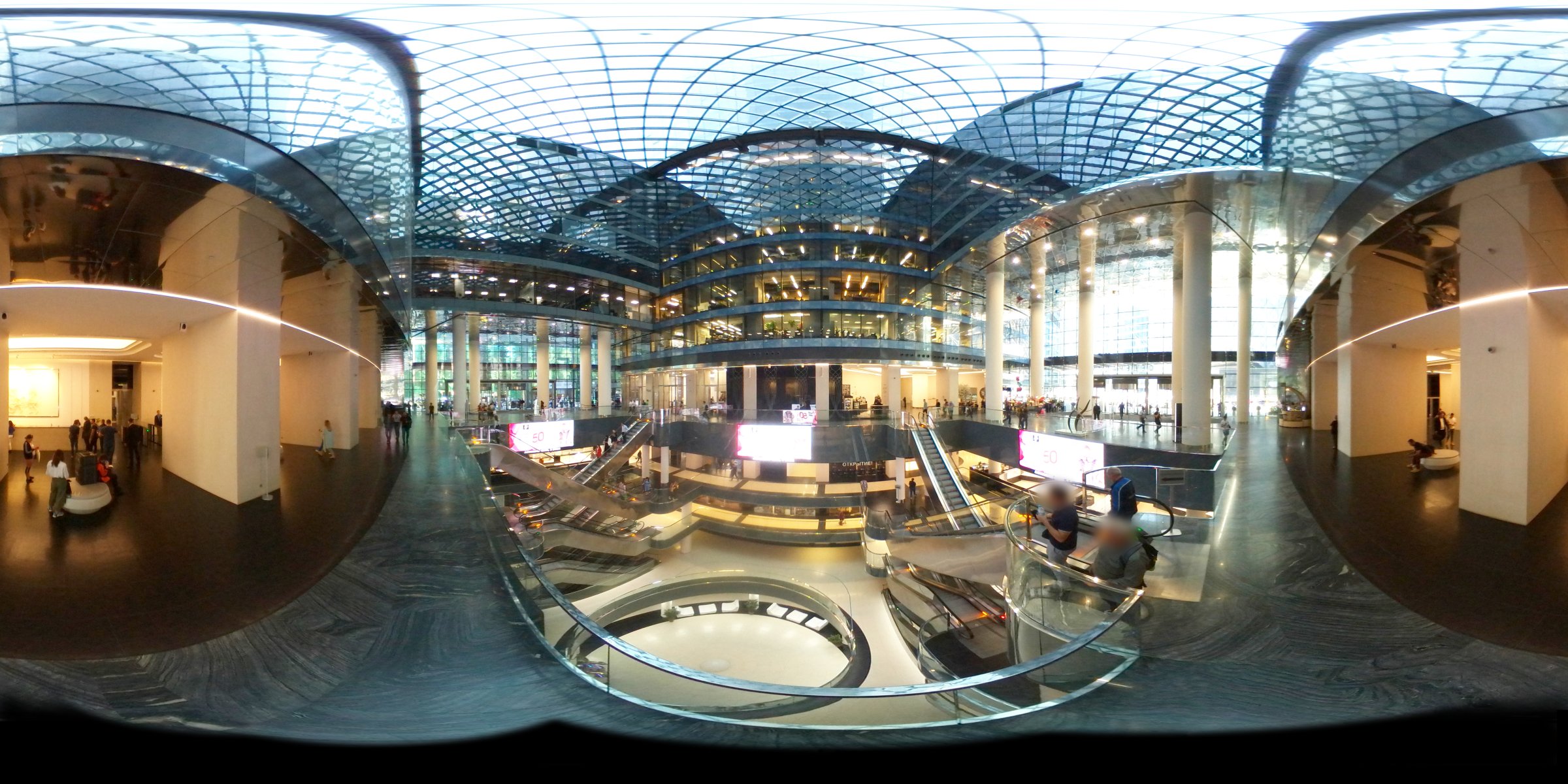 Moscow International Business Center - Federation Tower - Ground floor