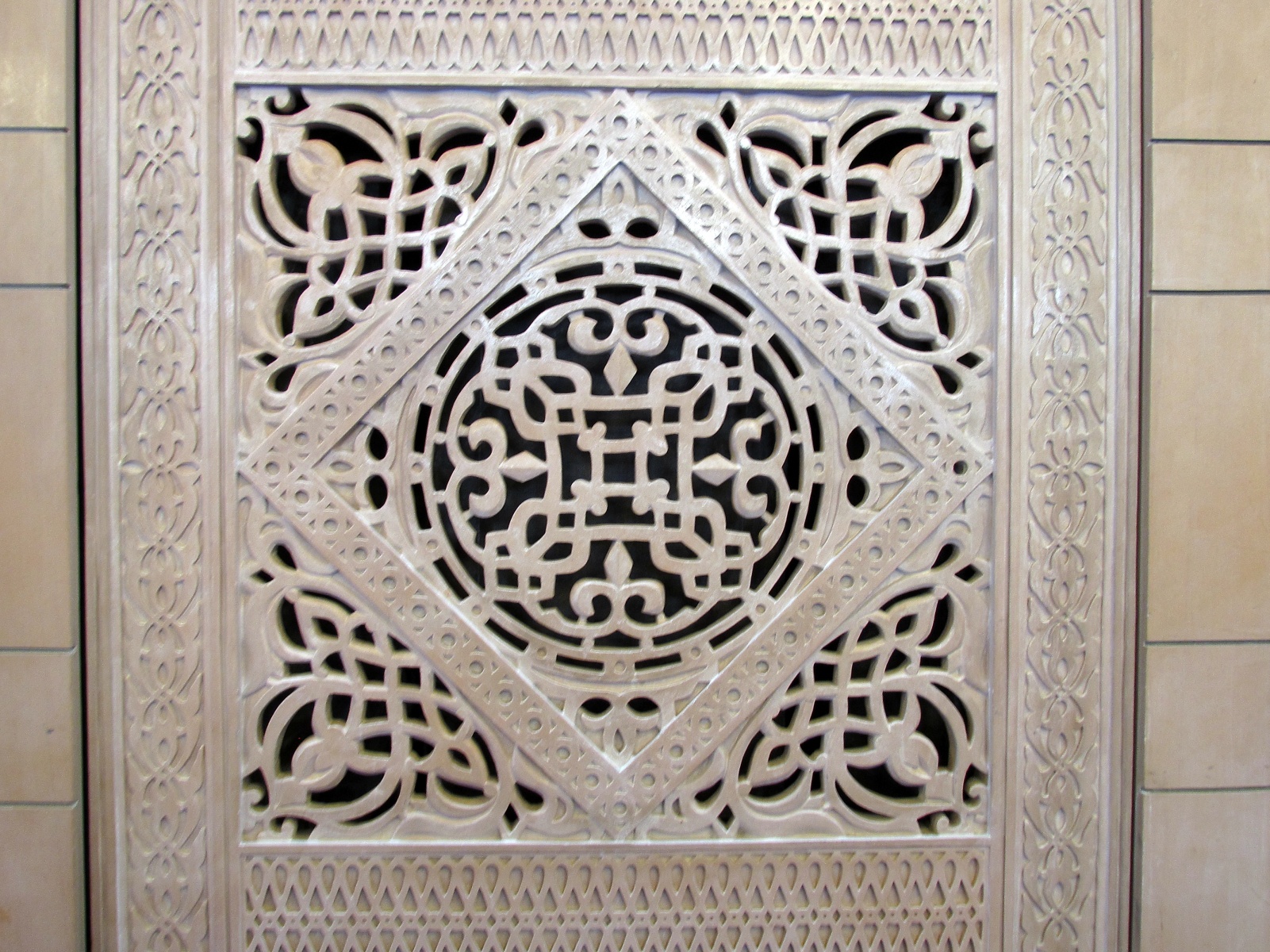 Muscat - Sultan Qaboos Grand Mosque