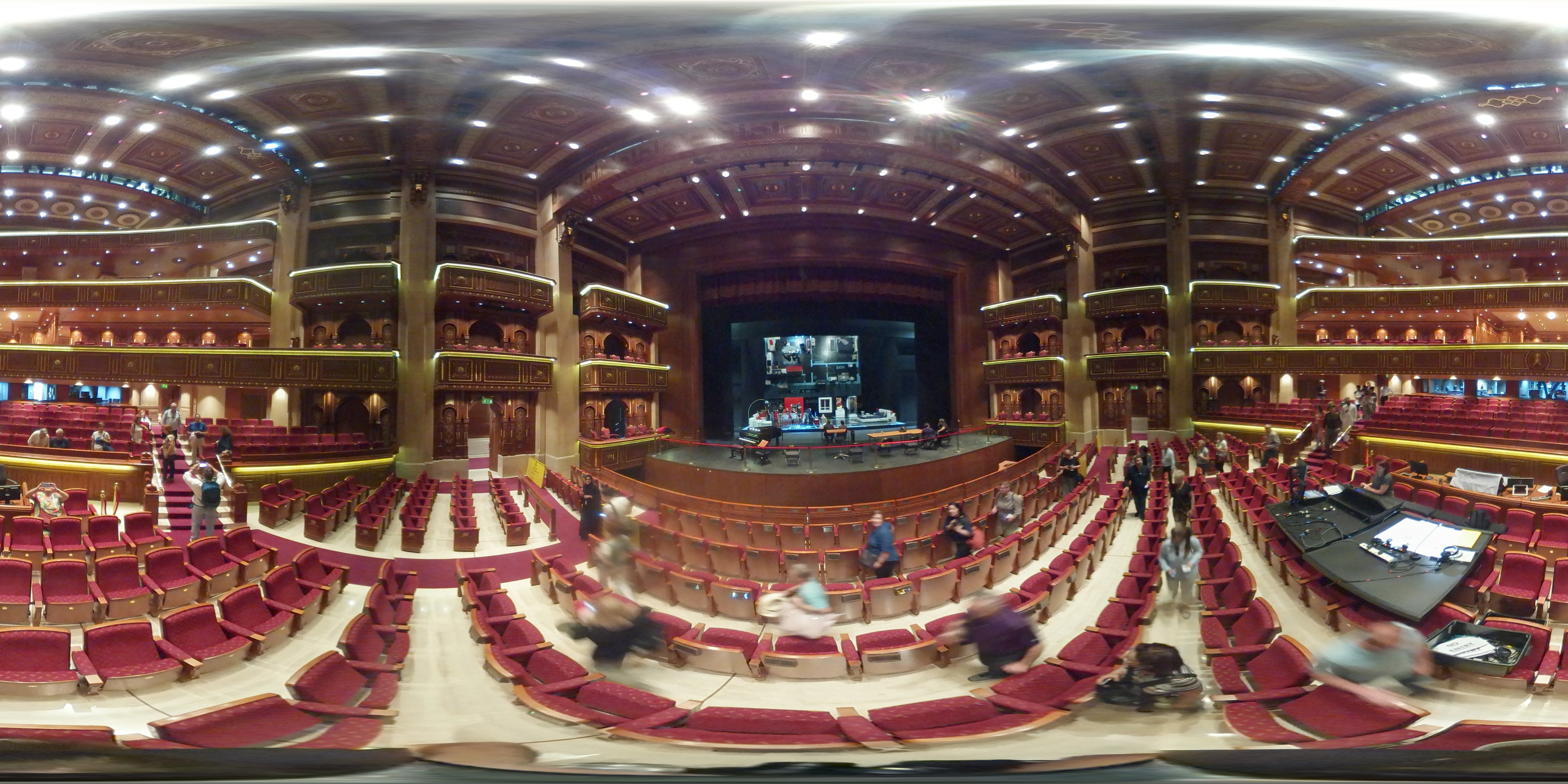 Muscat - Royal Opera House - 360° panorama