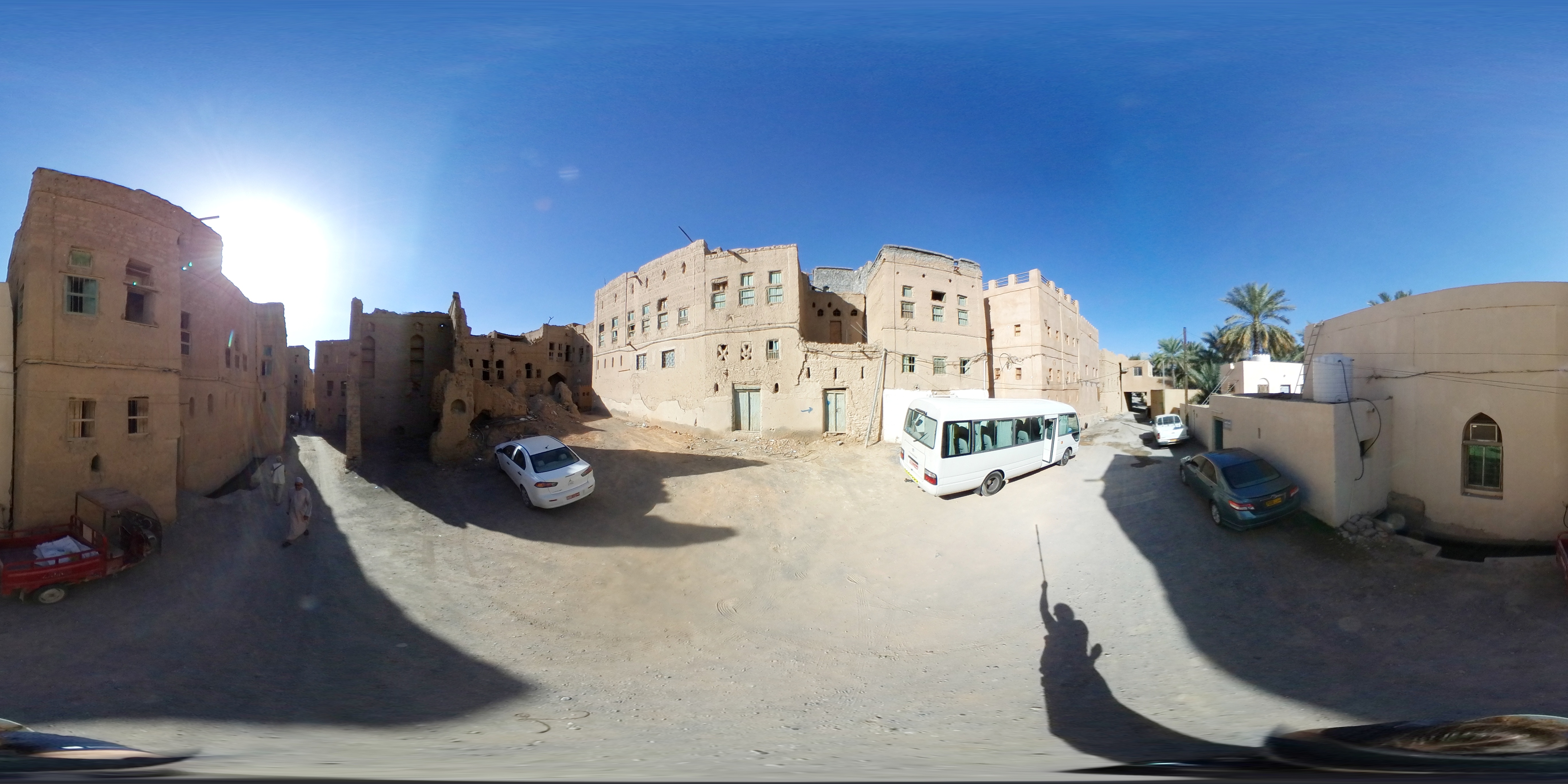 Al Hamra - 360° panorama