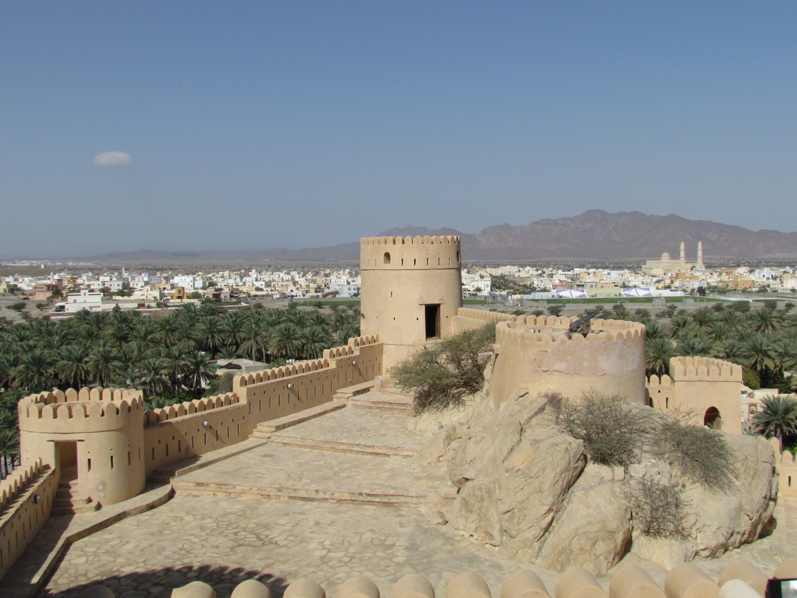 Nakhl - Fort
