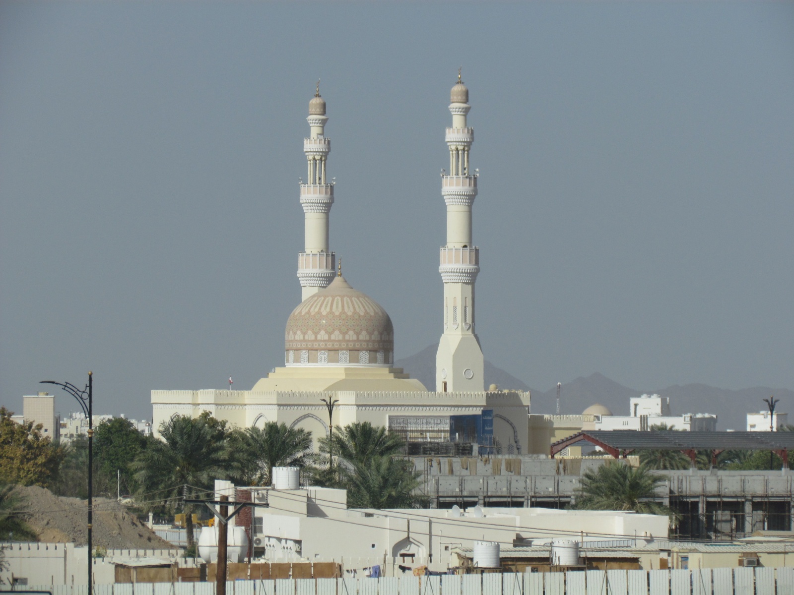 Al Rustaq - Sultan Qaboos Mosque