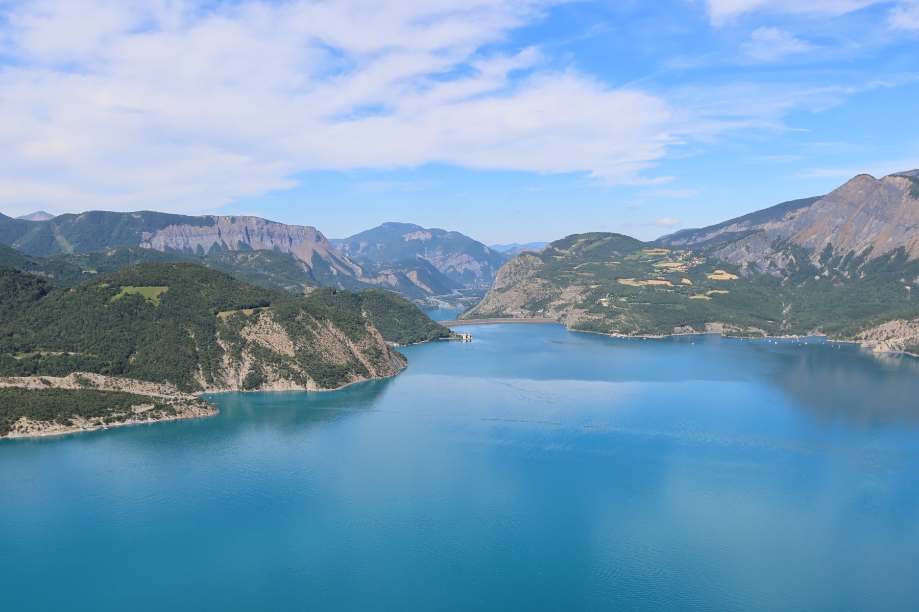 Lac de Serre-Poncon
