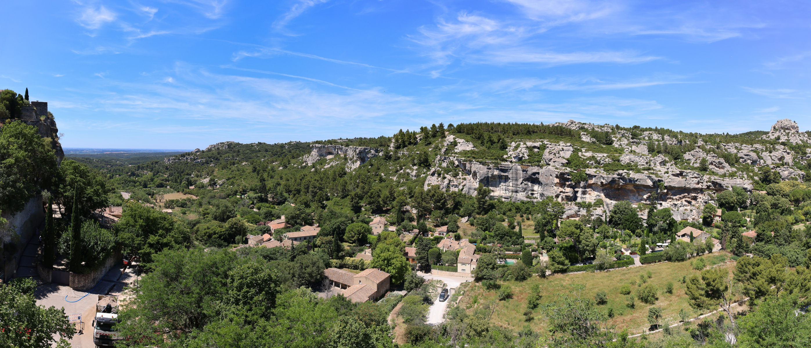 Les Baux-de-Provence - Panorama