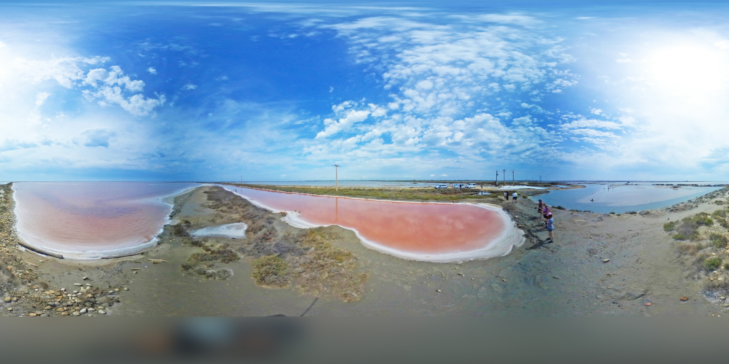 Salin de Giraud - 360 panorama