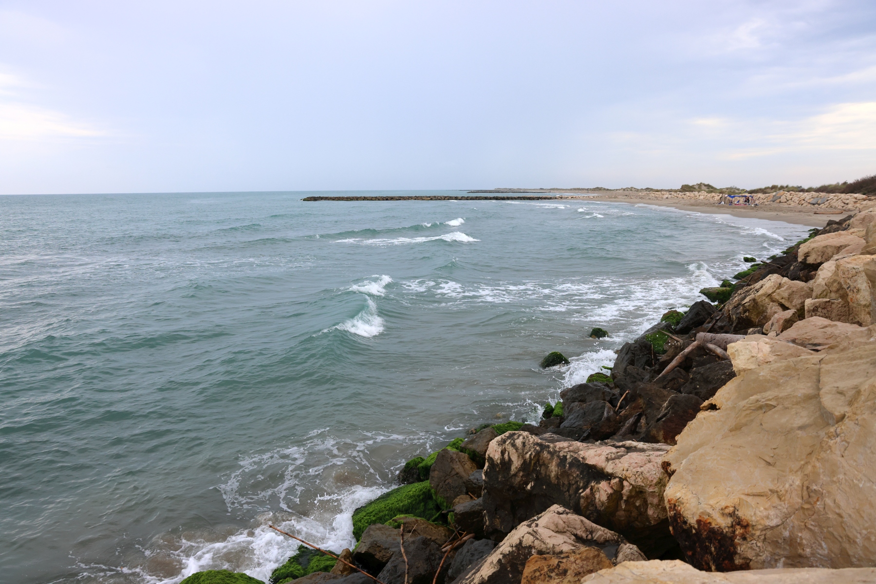Plage de la Courbe - Ocean