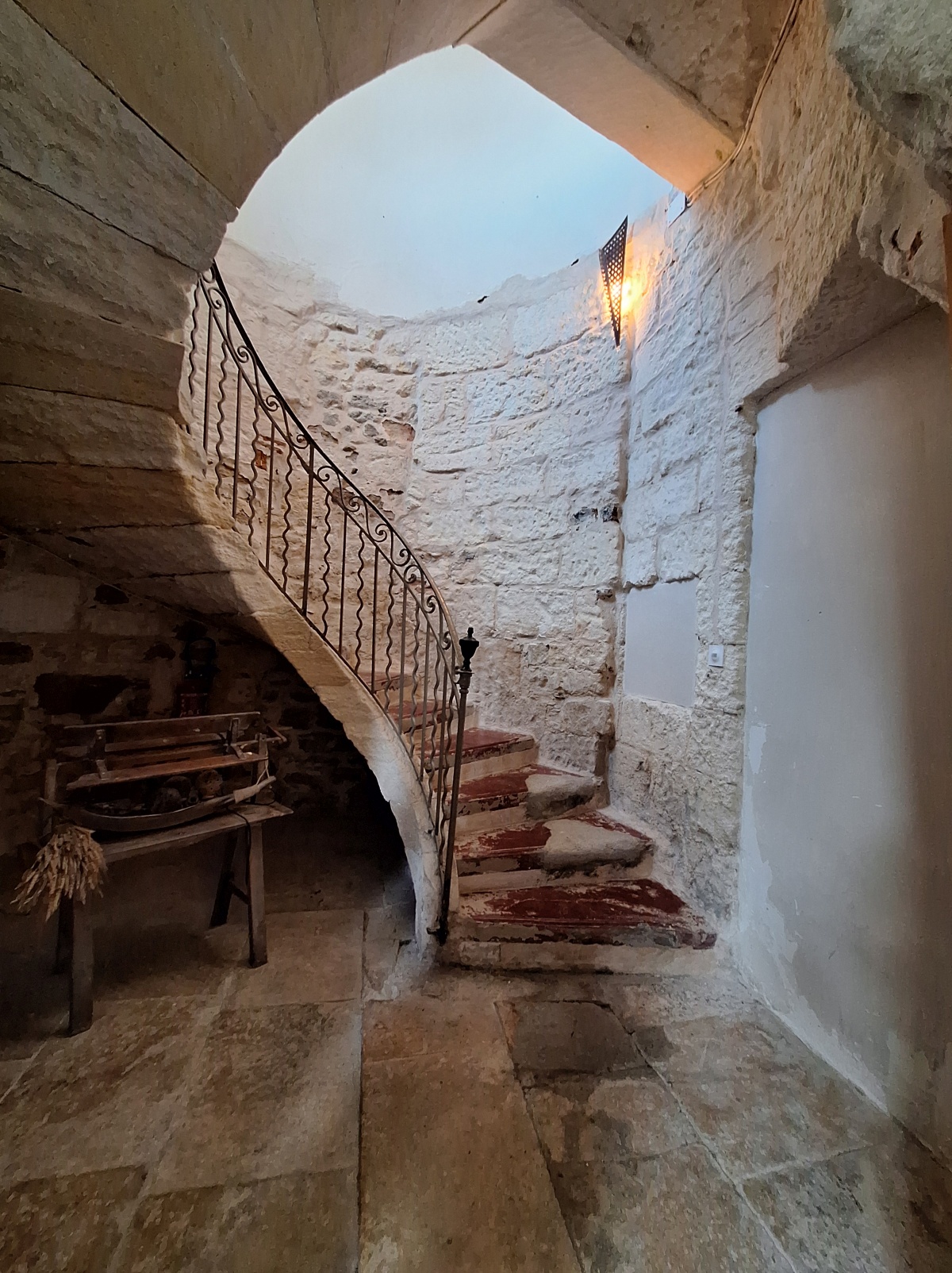 Hotel Mas de Sylvereal - Spiral staircases
