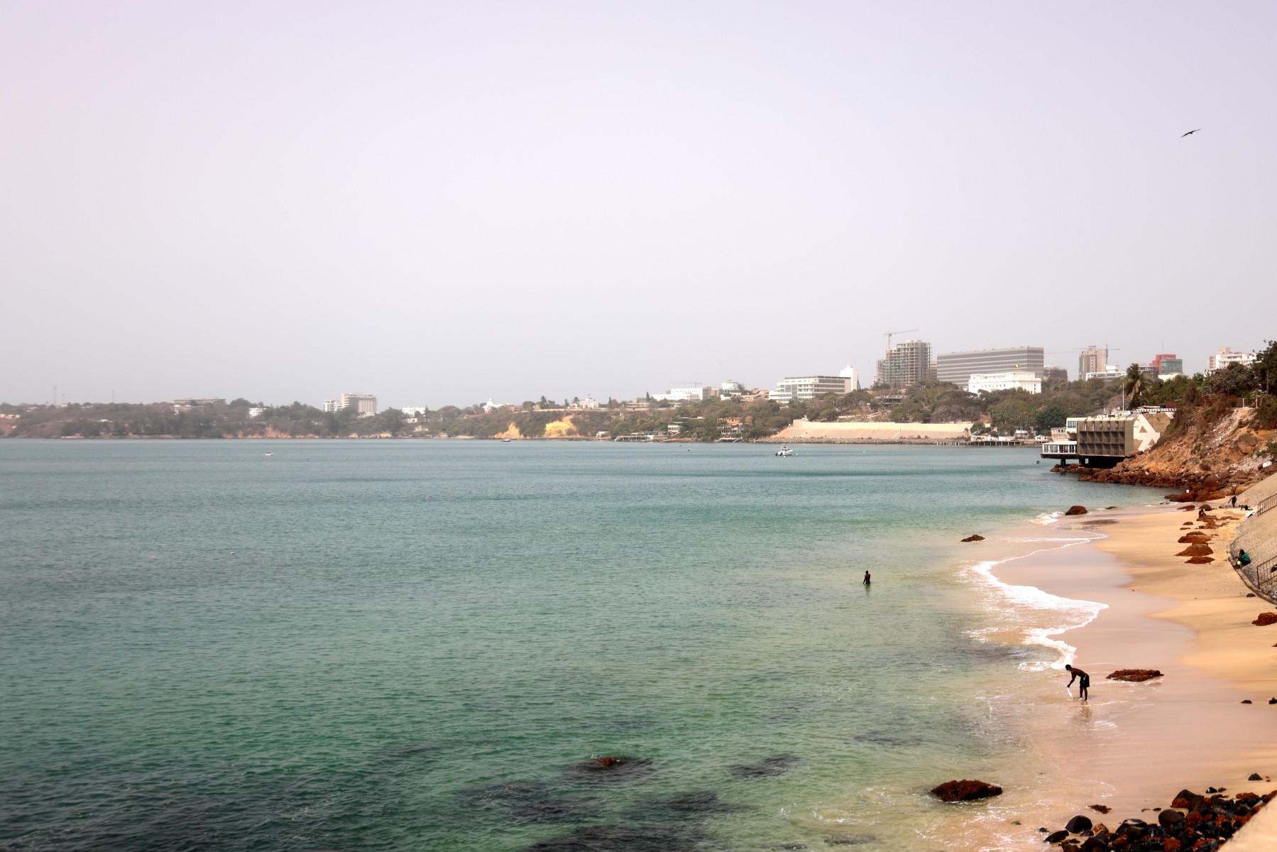 Dakar - A view from Corniche street