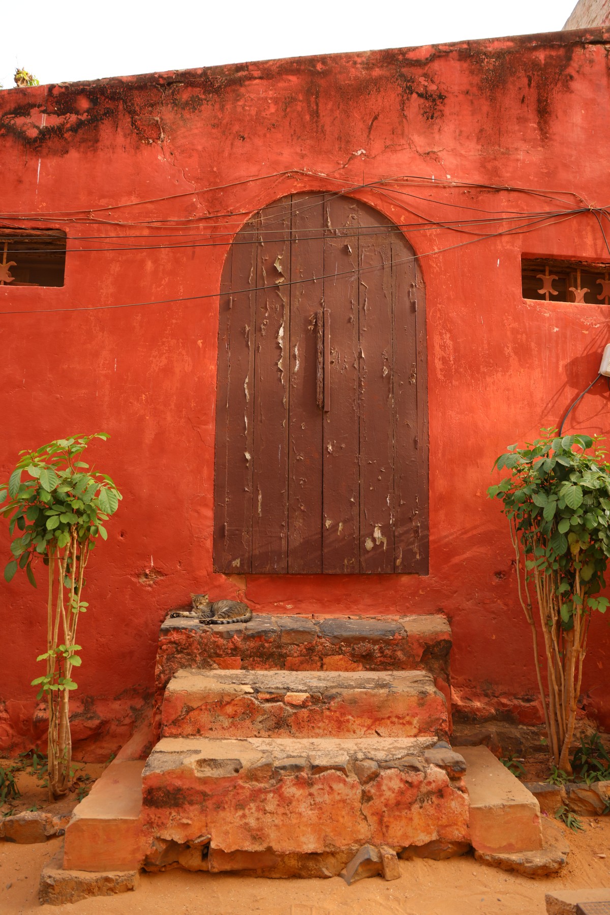 Gorée - Door
