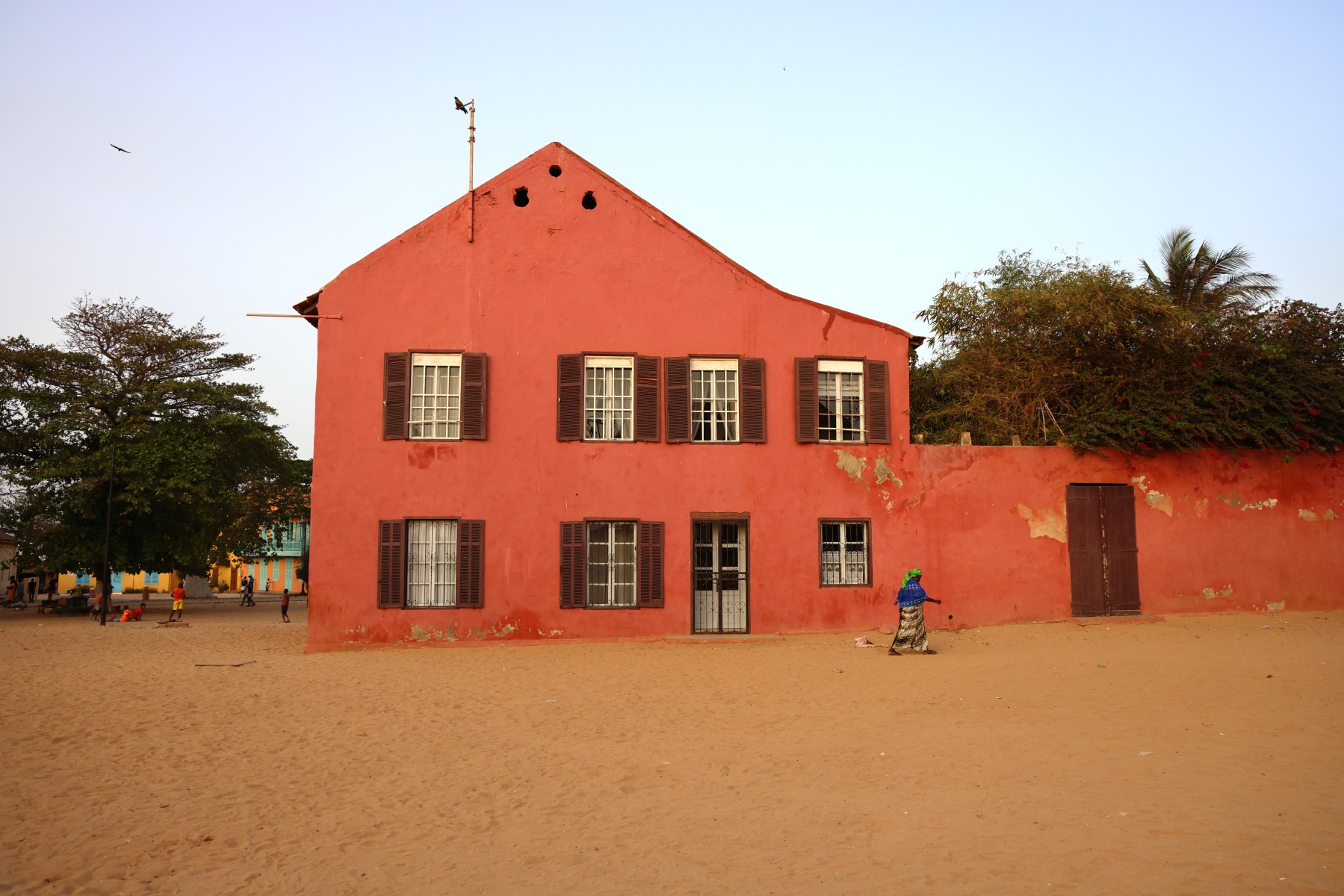 Gorée - Building