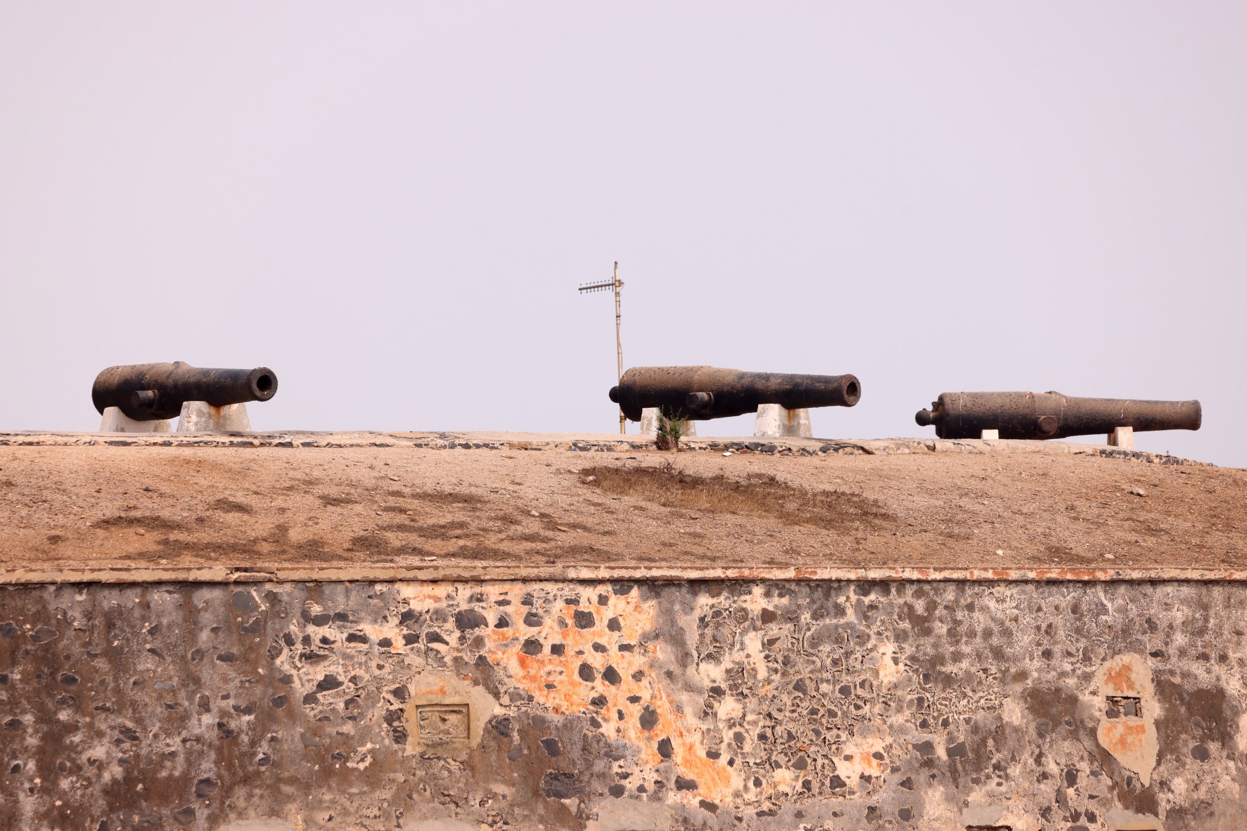 Gorée - Fort d'Estrée - Cannons