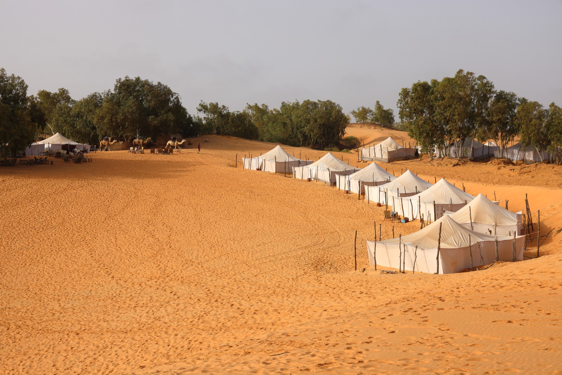 Ecolodge de Lompoul - Desert camp