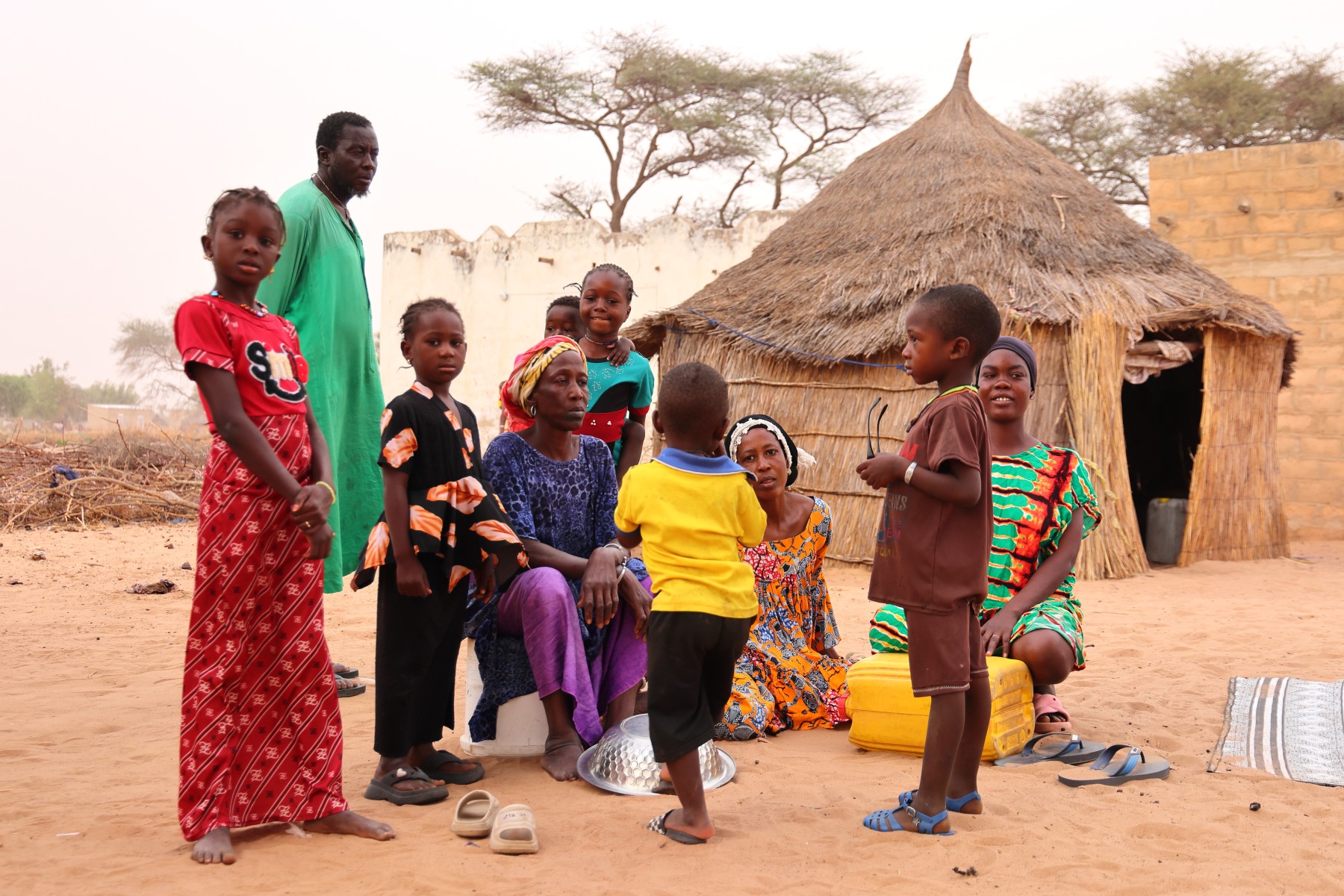 Ecolodge de Koba - Villagers