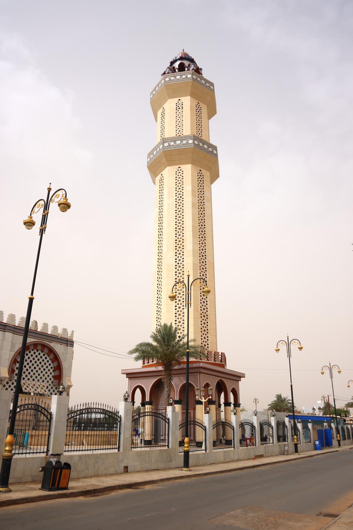 Touba - Great Mosque of Touba - Minaret