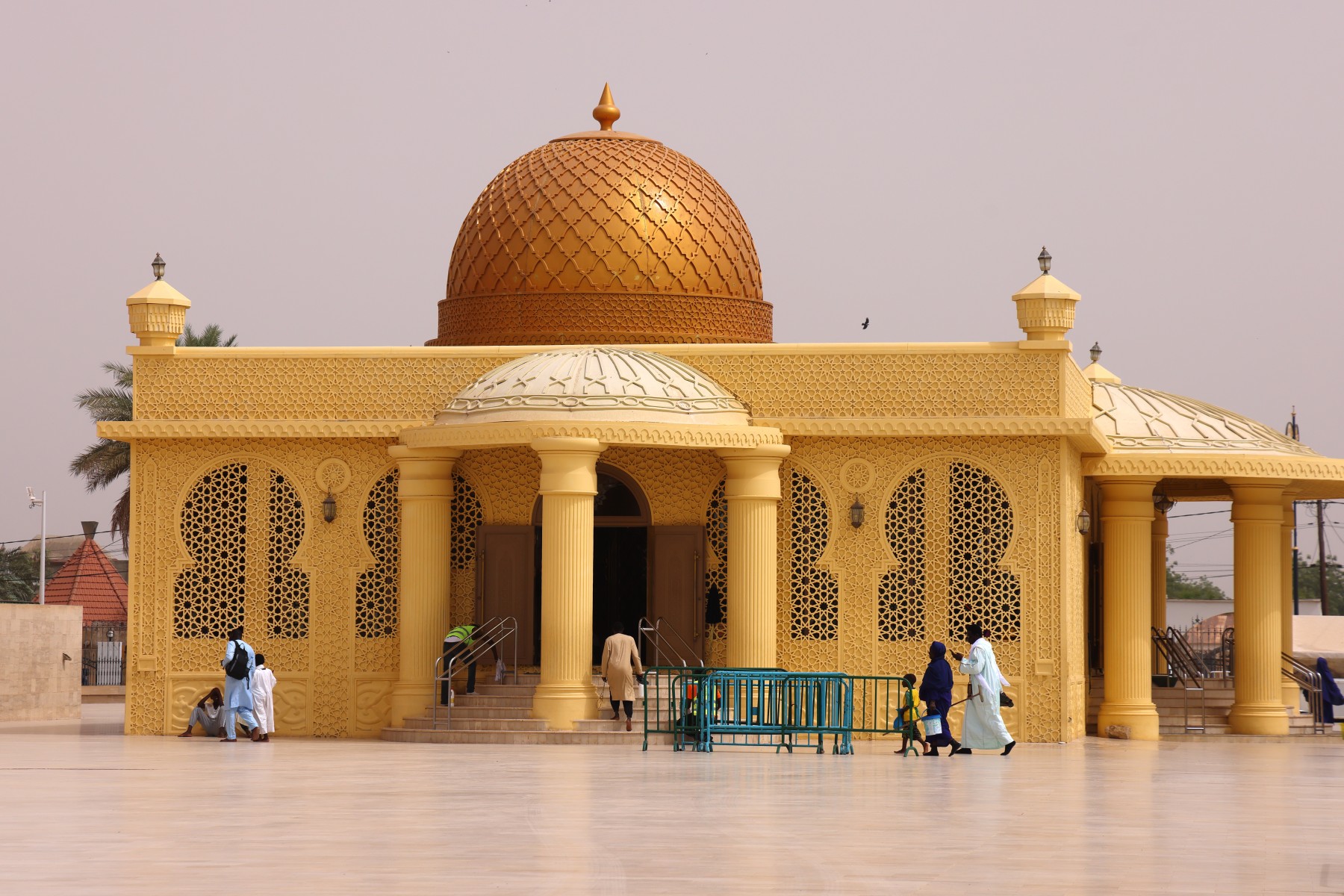 Touba - Great Mosque of Touba - Mausoleum