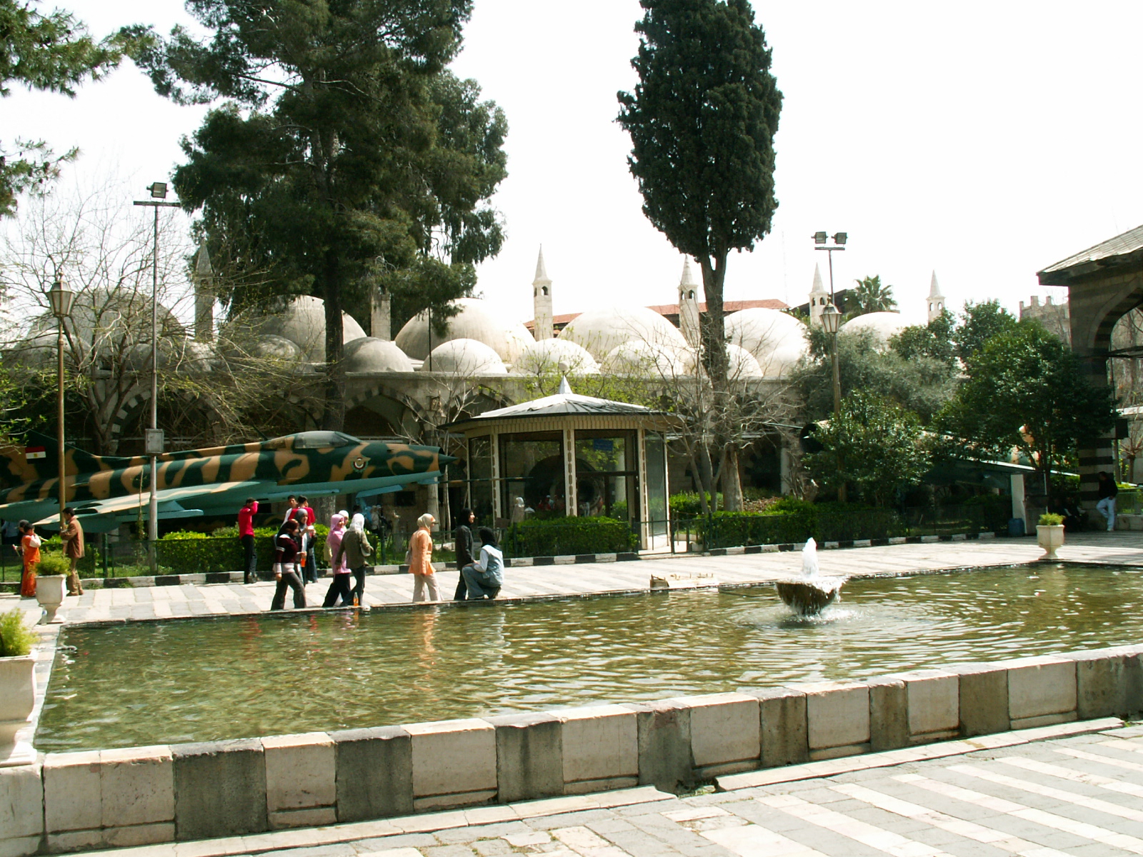 Damascus - Suleymaniye Mosque