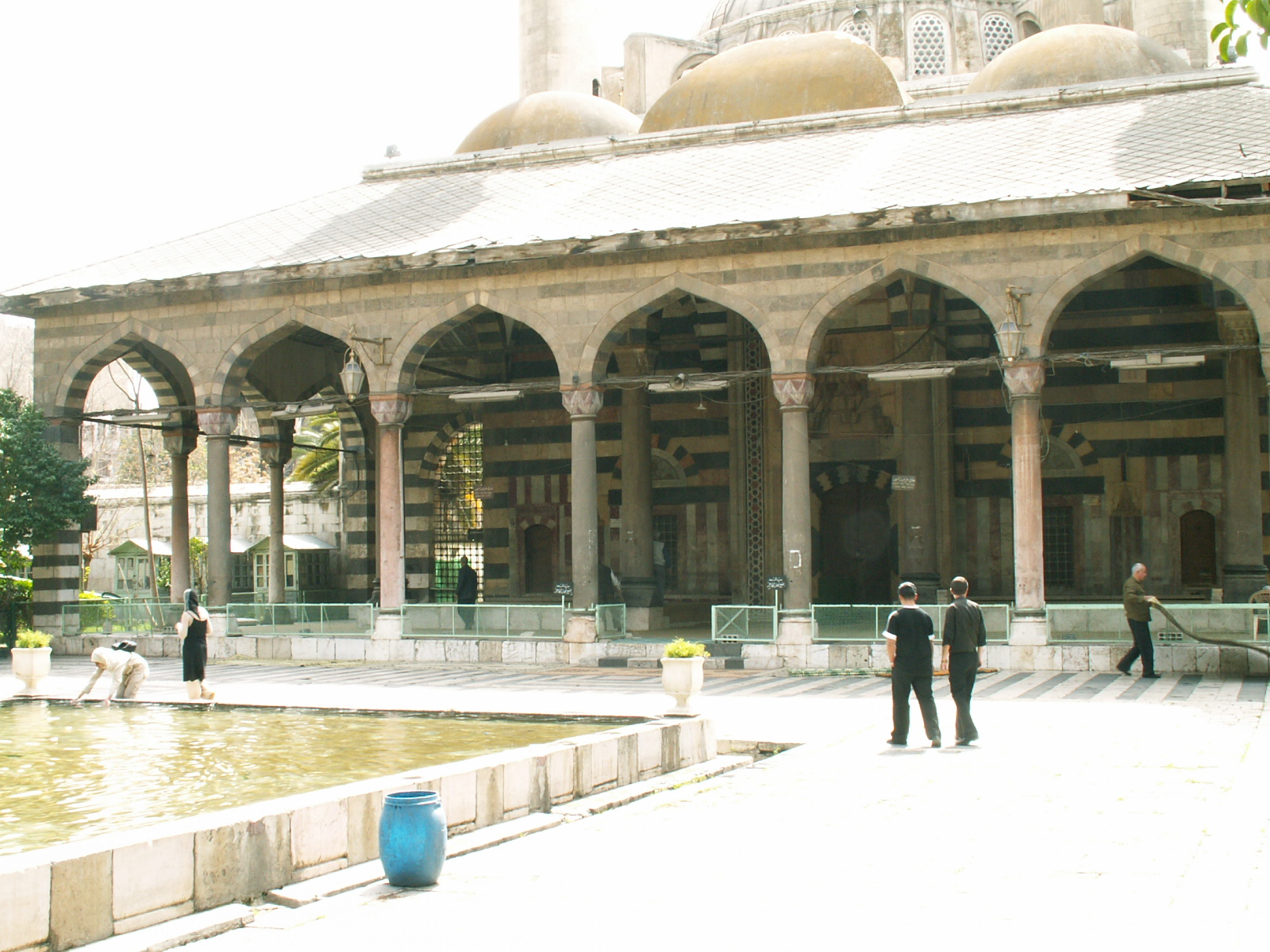 Damascus - Suleymaniye Mosque