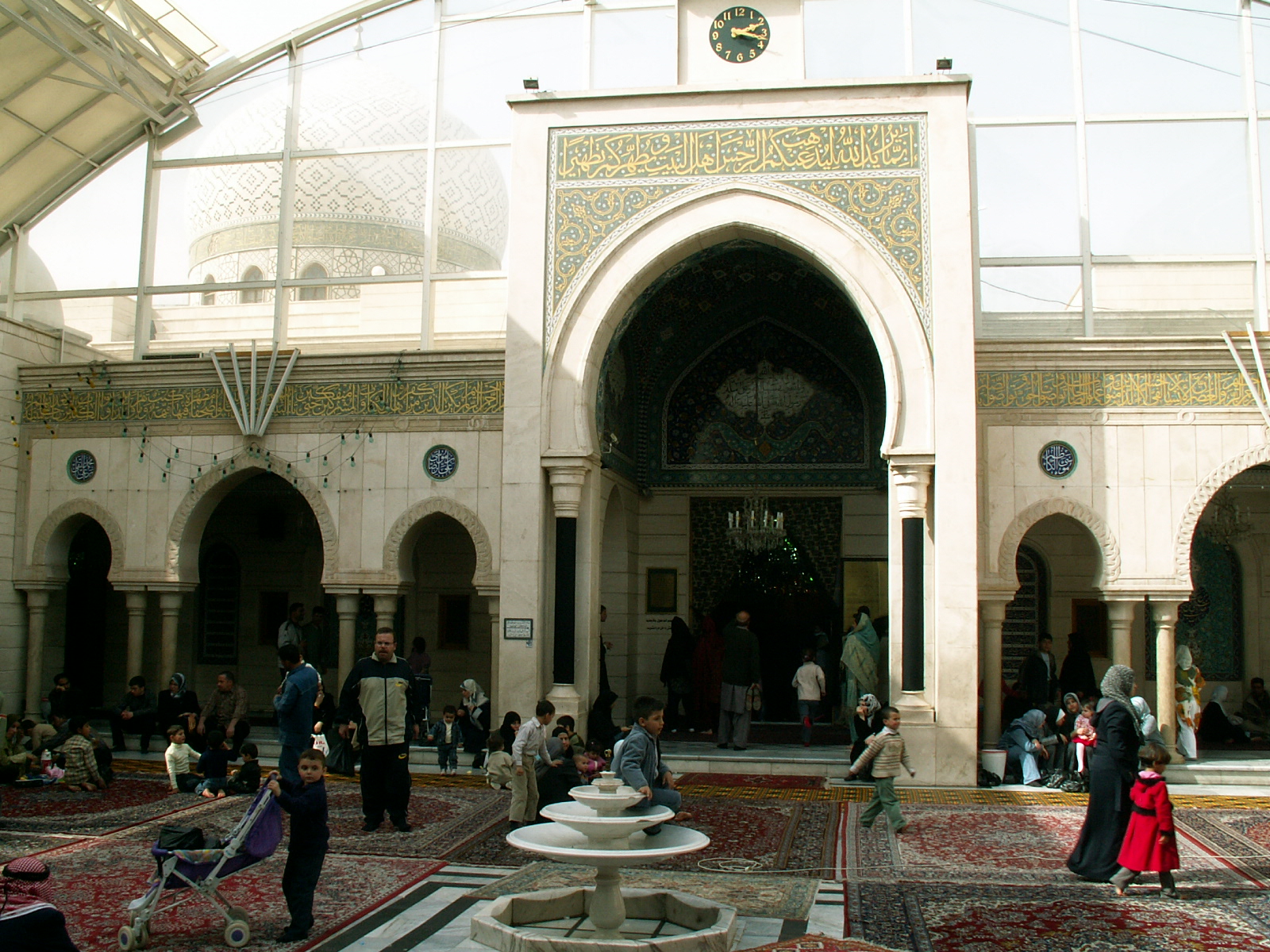 Damascus - Roqaiya's mosq