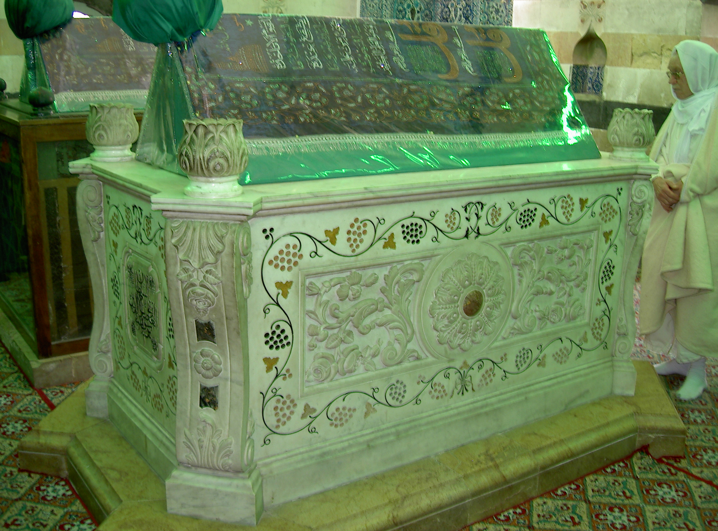 Damascus - Saladdin's tomb