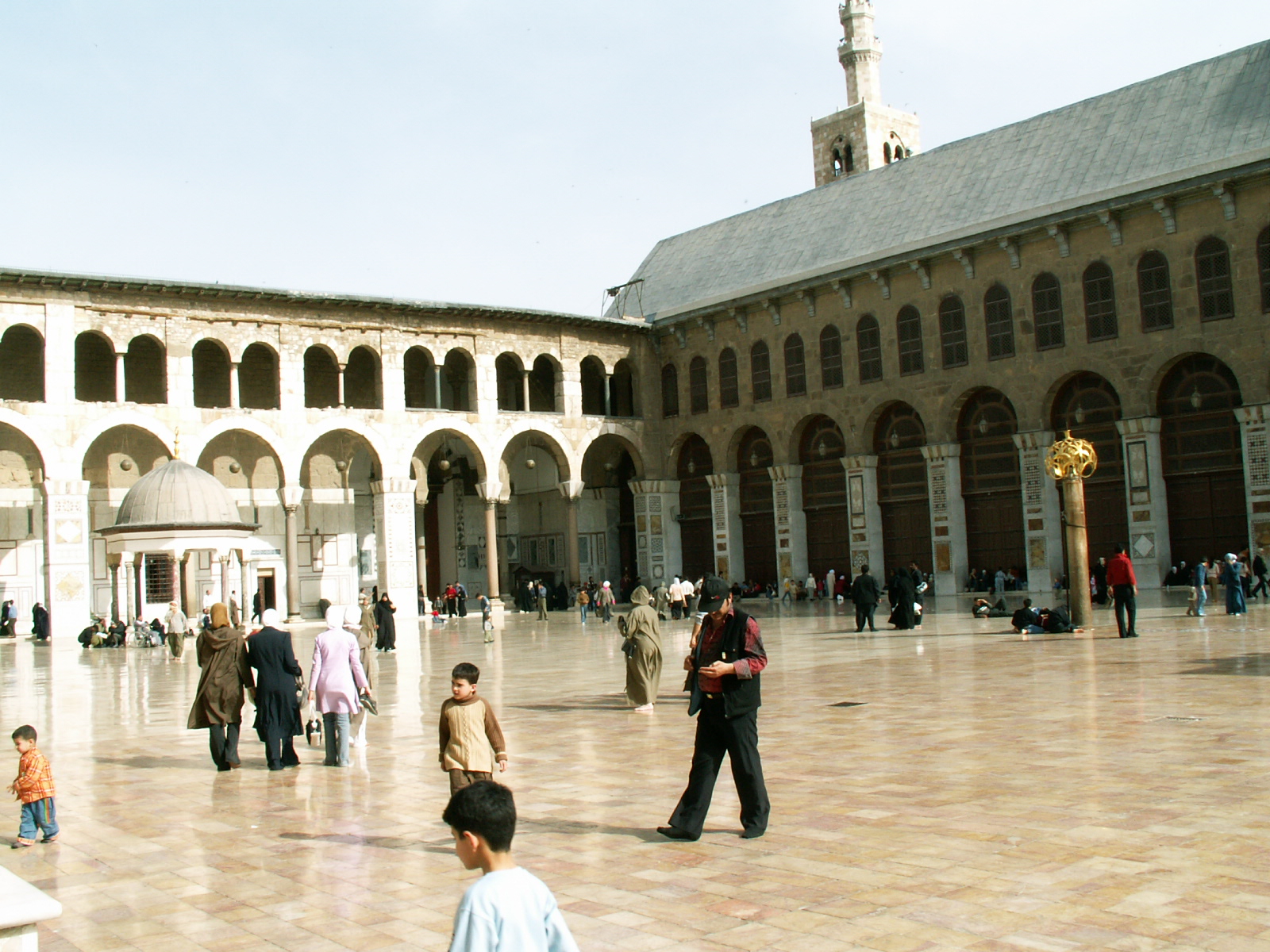 Damascus - Umayyad mosq