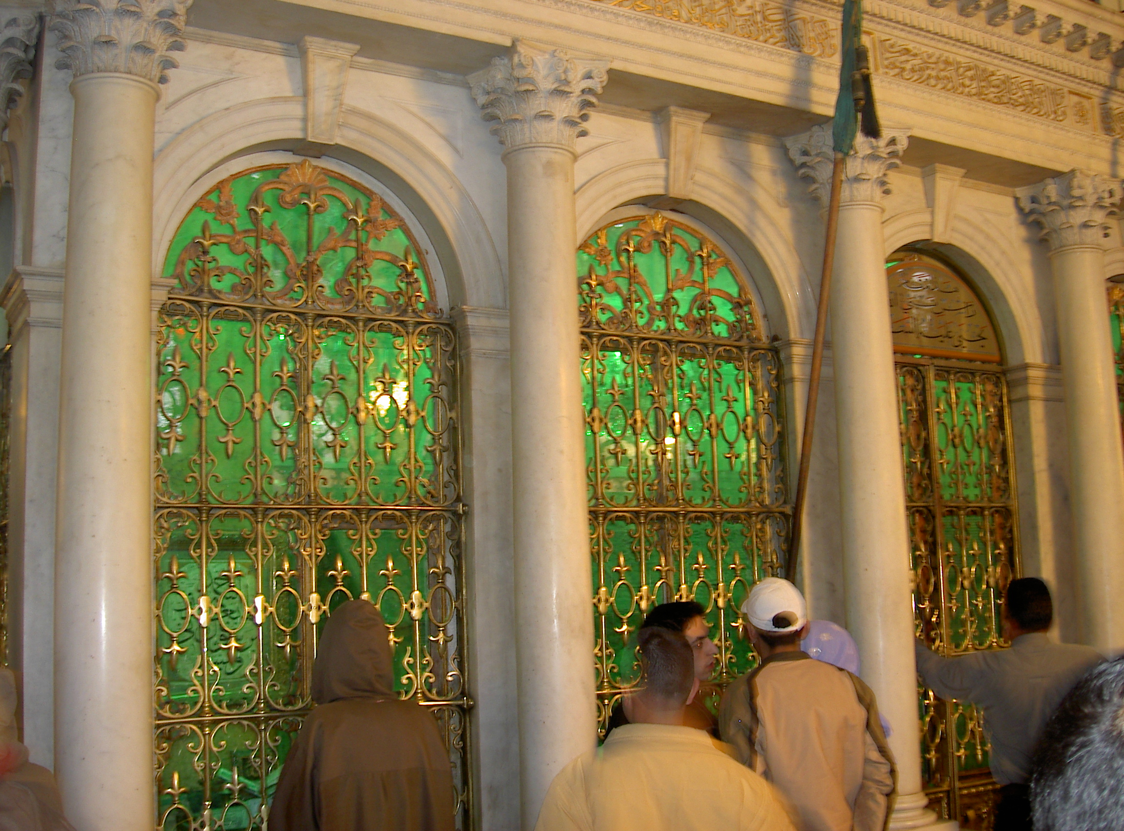 Damascus - Umayyad mosq - tomb of St. John the Baptist