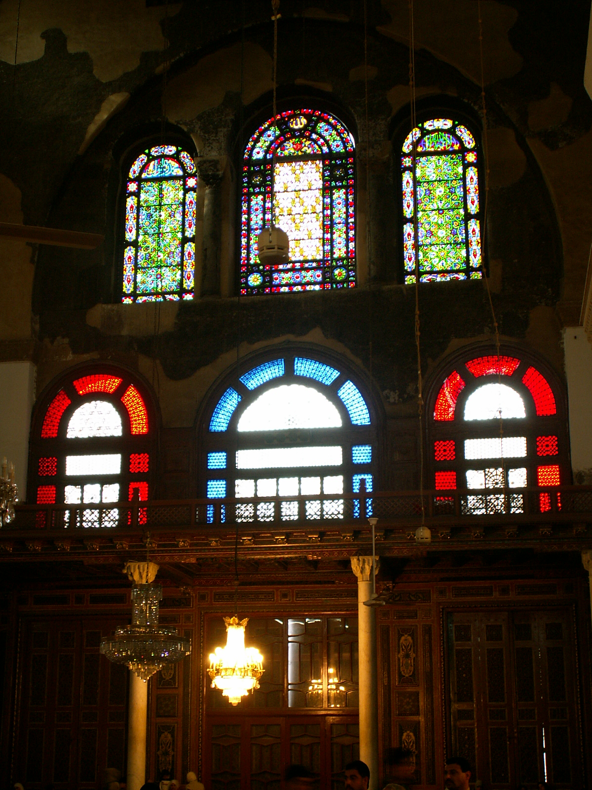 Damascus - Umayyad mosq