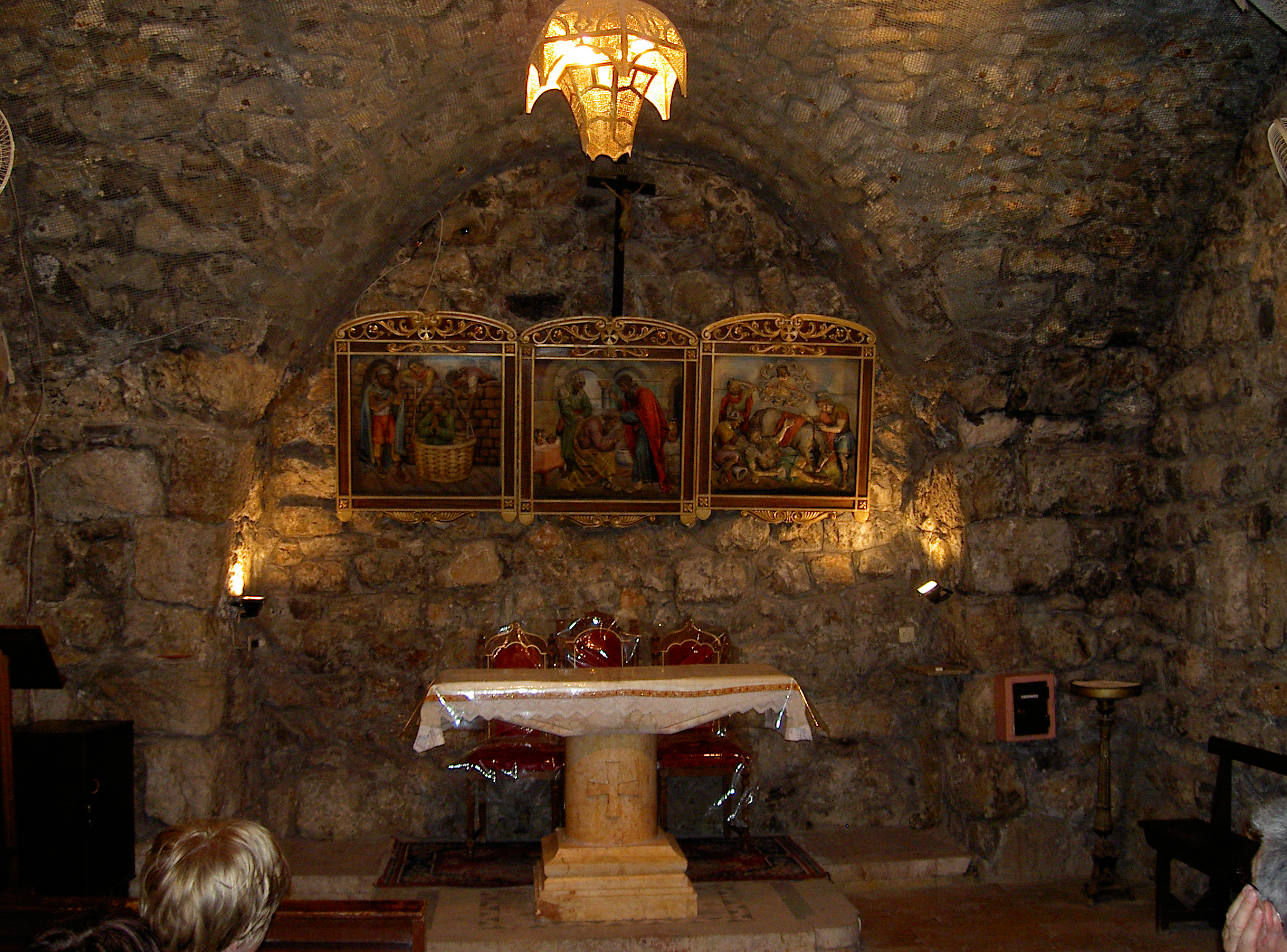 Damascus - the House of St. Ananias