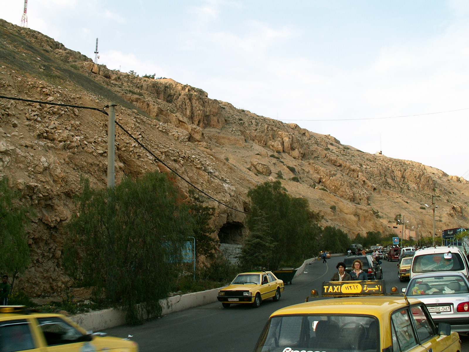 Damascus - Kassion Hill