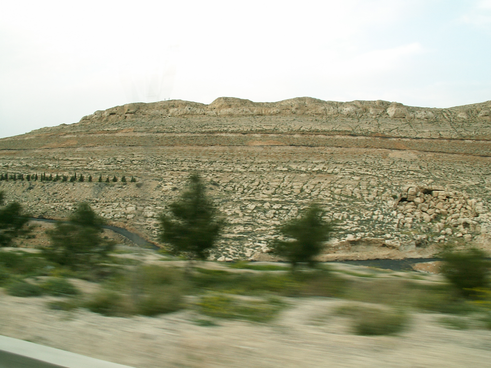 Damascus - Kassion Hill