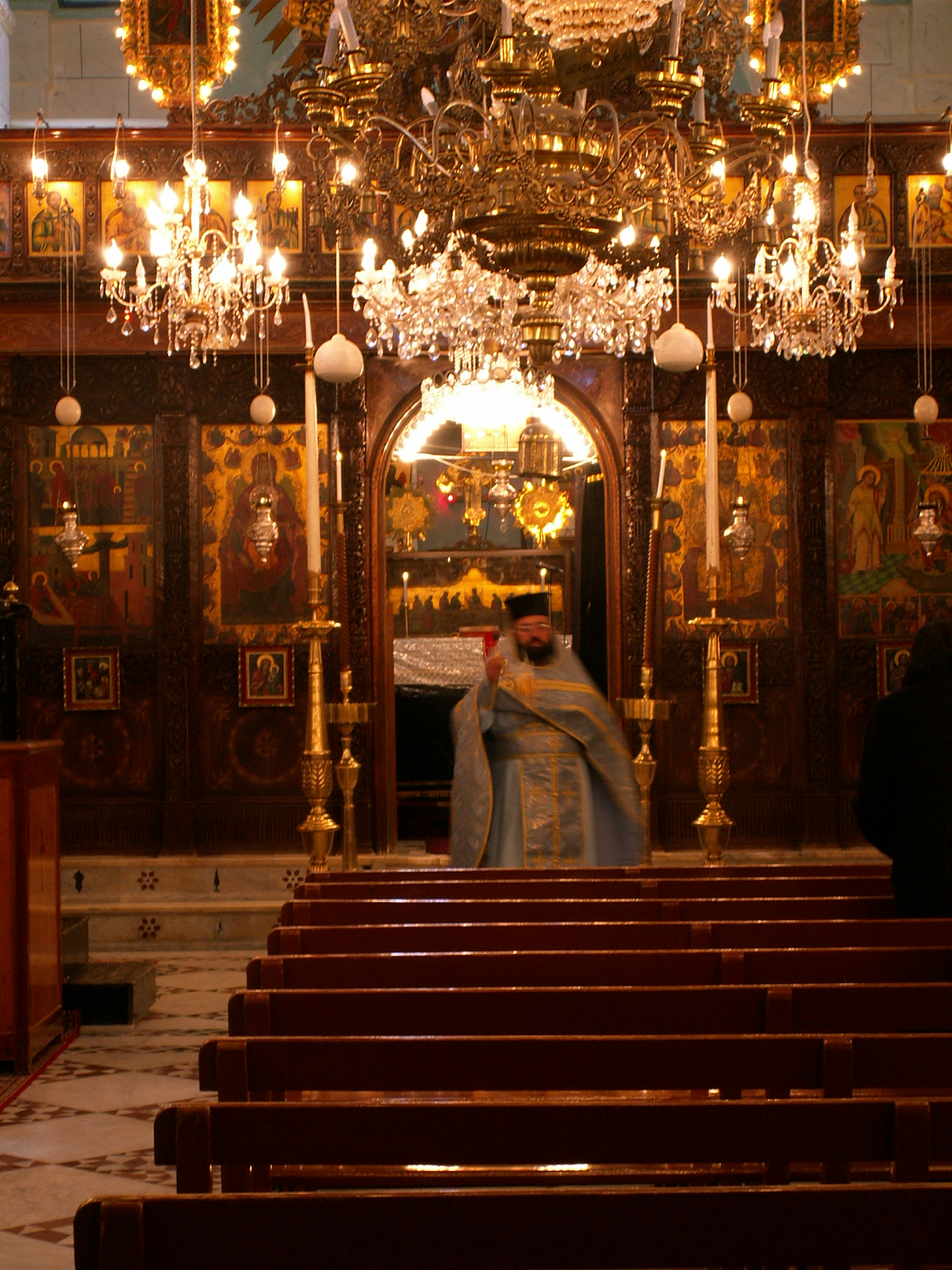 Saidnaya - Monastery of Our Lady