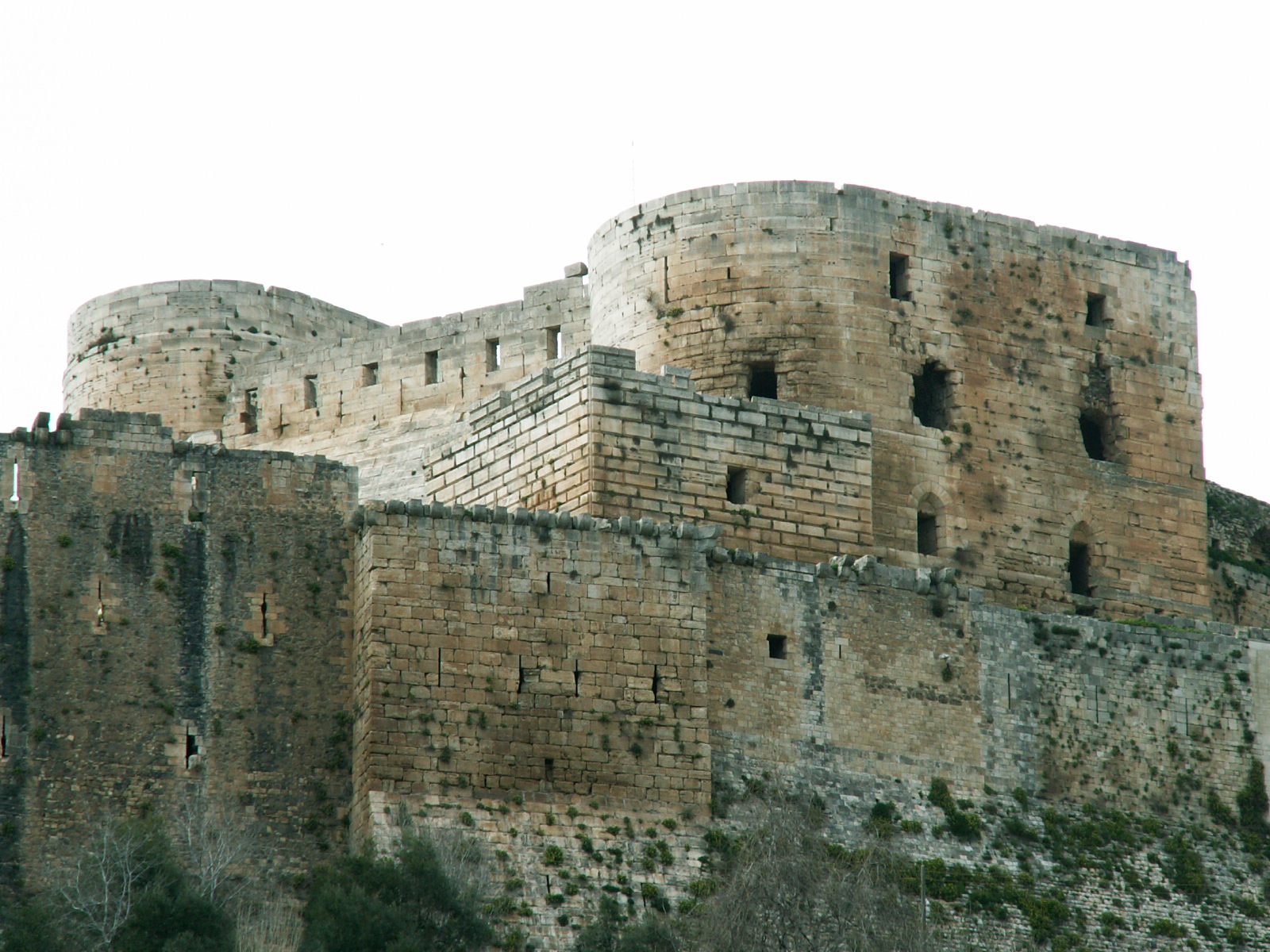Near Homs - Krak Des Chevaliers