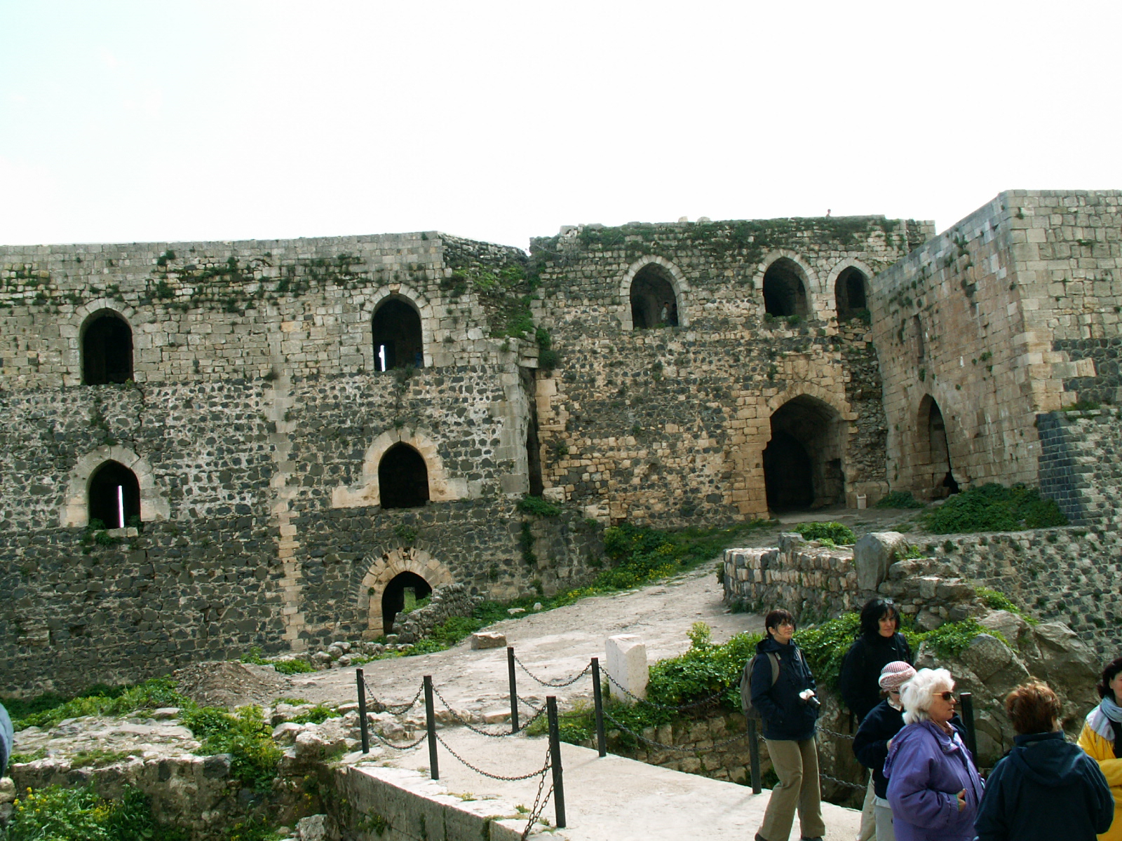 Near Homs - Krak Des Chevaliers
