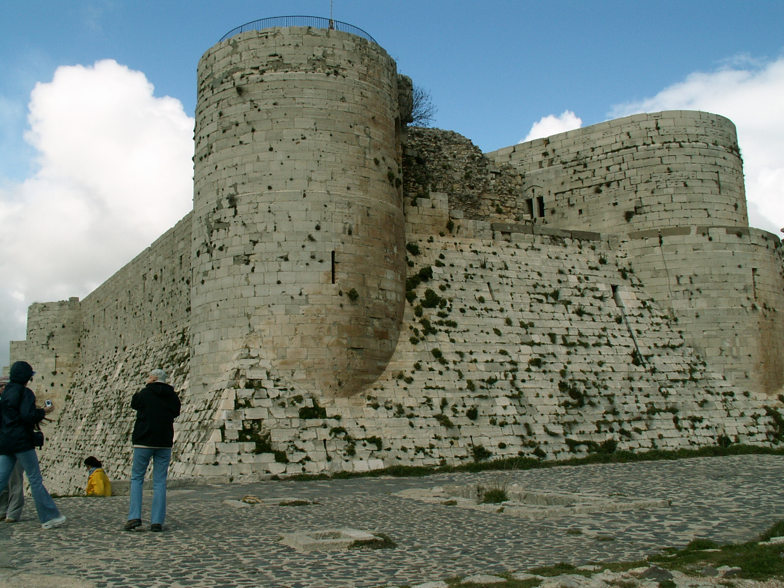Near Homs - Krak Des Chevaliers
