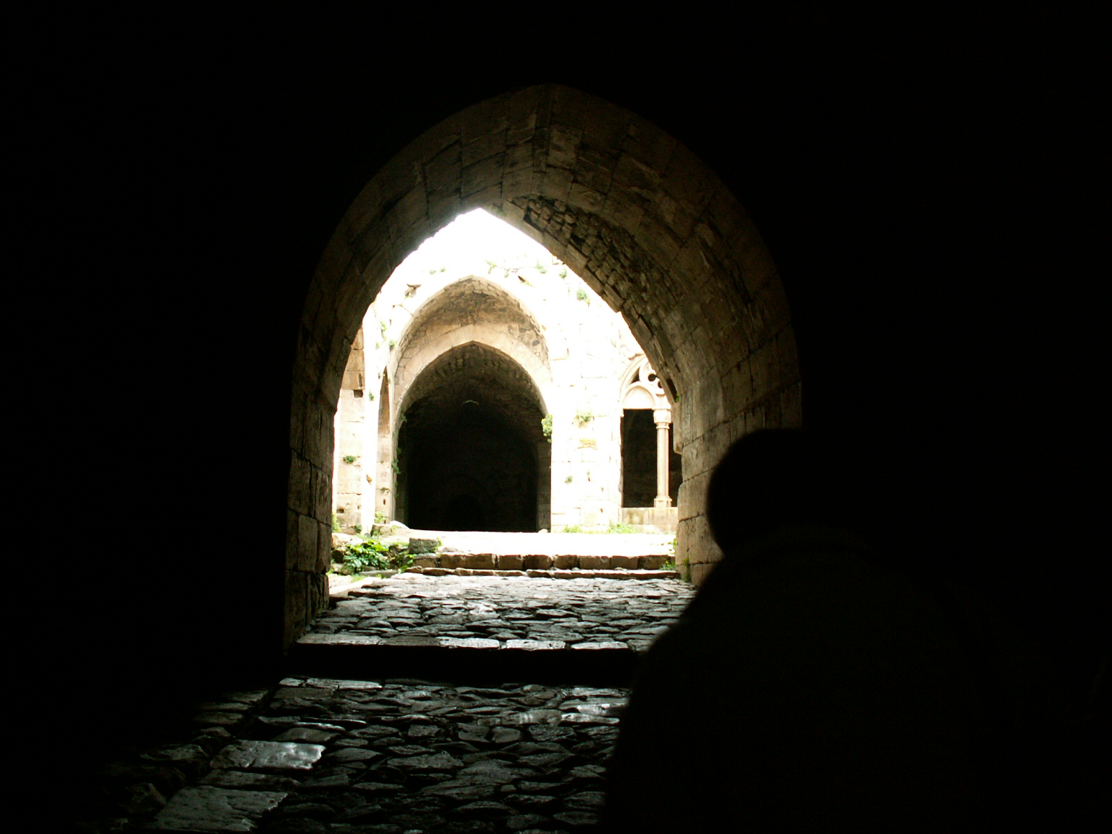 Near Homs - Krak Des Chevaliers