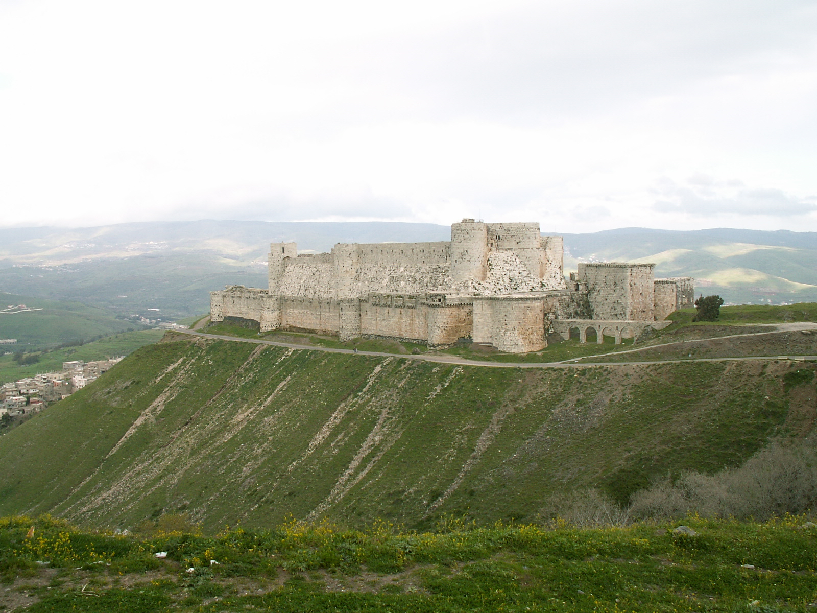 Near Homs - Krak Des Chevaliers