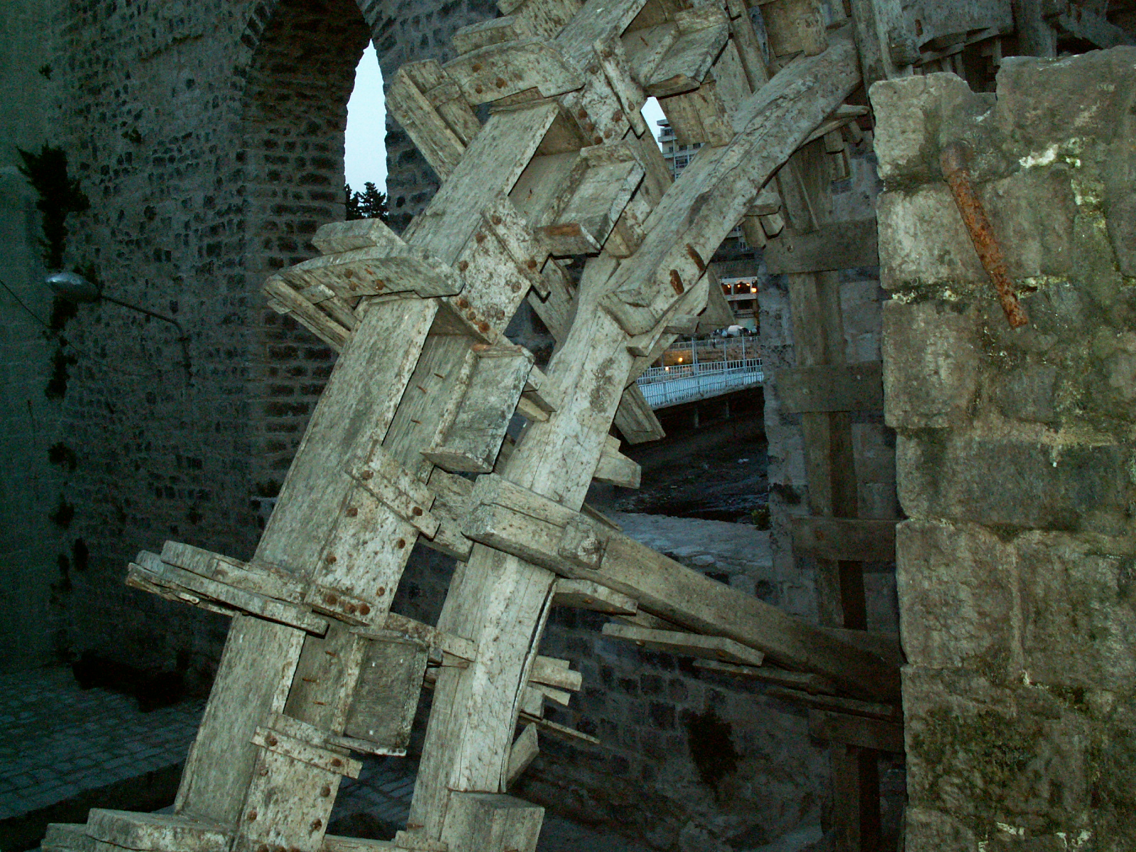 Hama - Noria (waterwheel) on the Orontes river