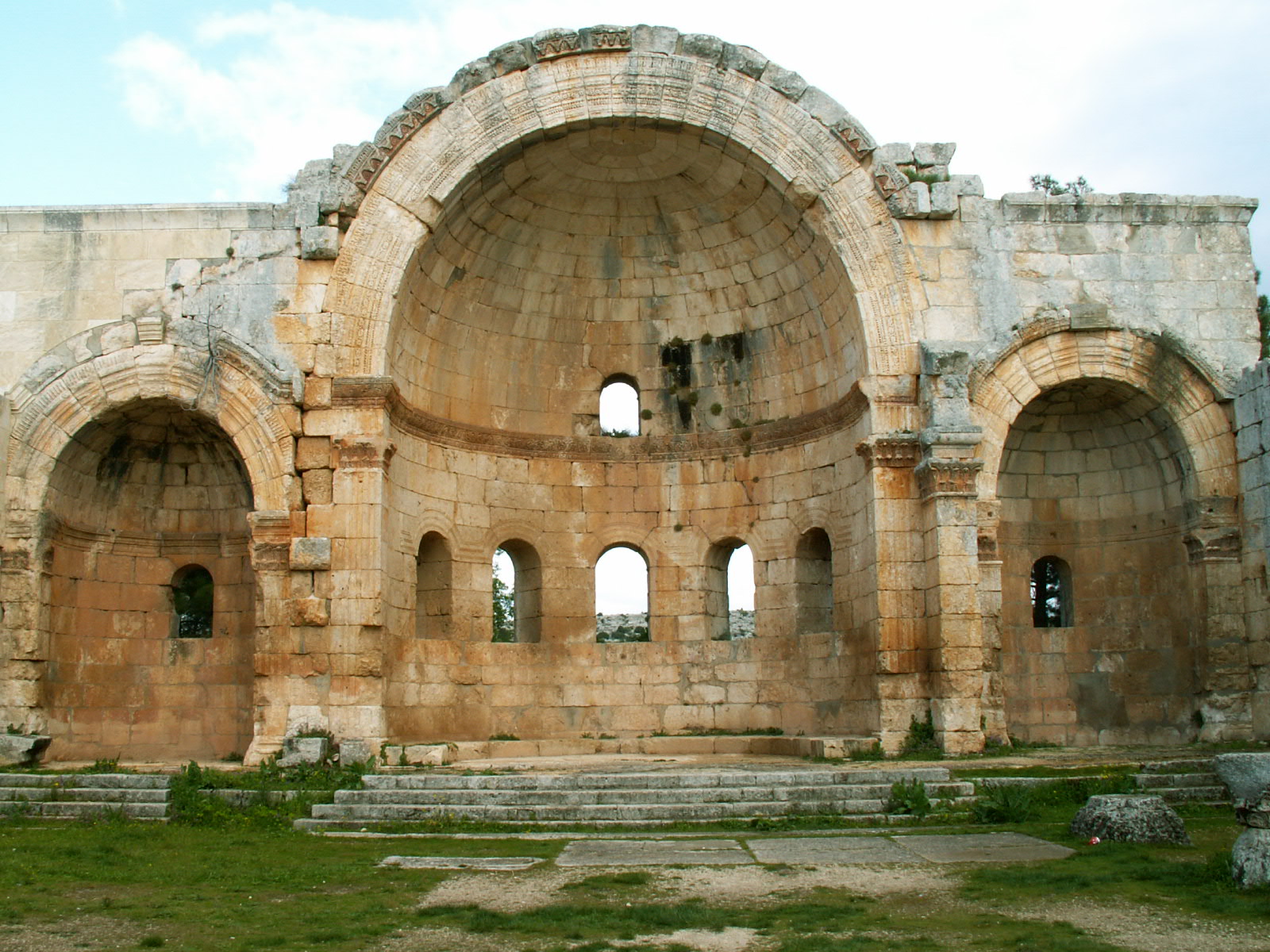 Qal'at Samaan - St. Simeon's monastery