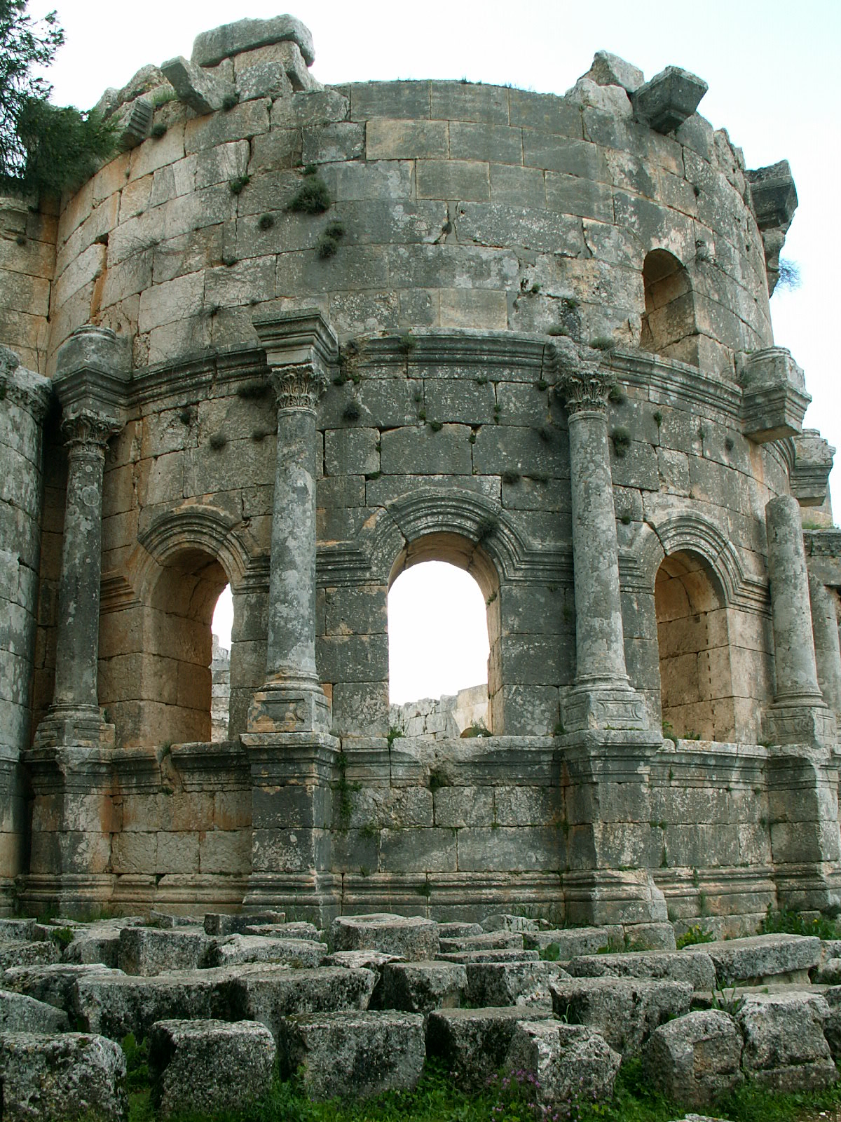 Qal'at Samaan - St. Simeon's monastery