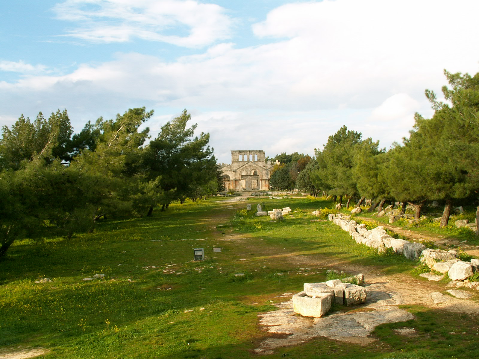 Qal'at Samaan - St. Simeon's monastery