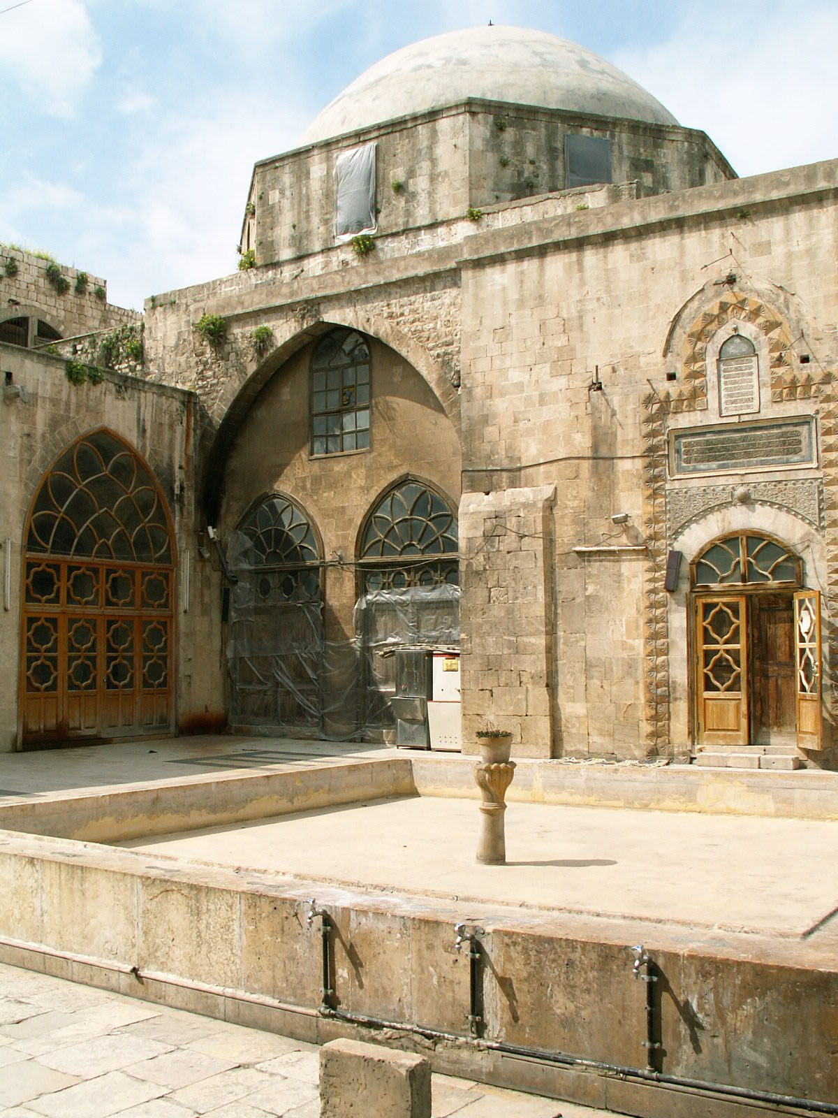 Aleppo - Mosque