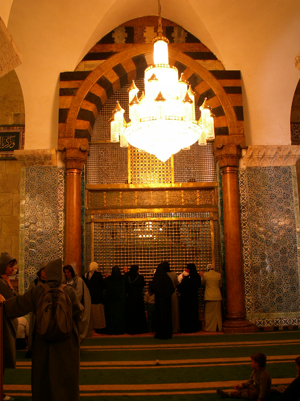 Aleppo - Umayyad Mosque