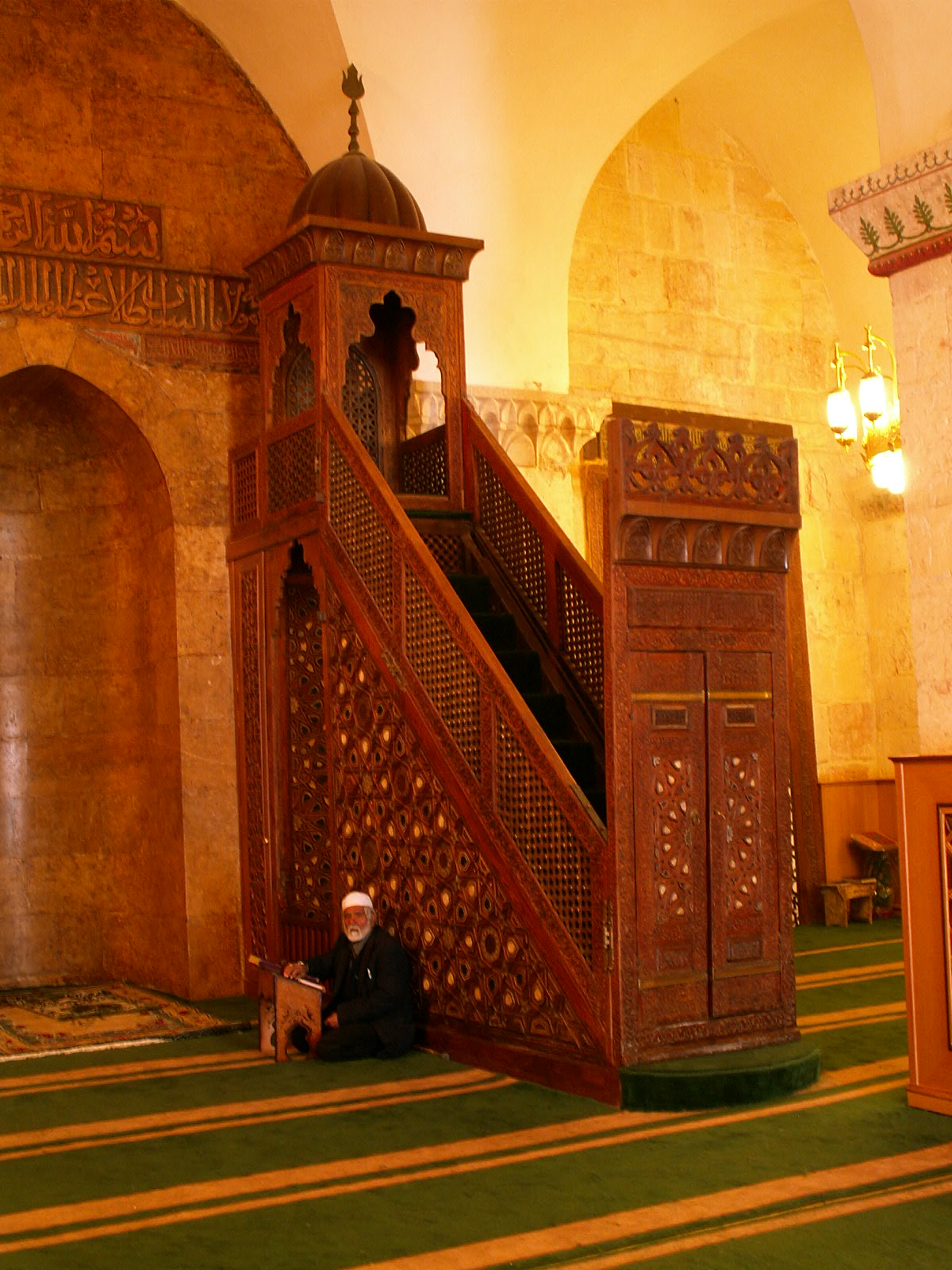 Aleppo - Umayyad Mosque